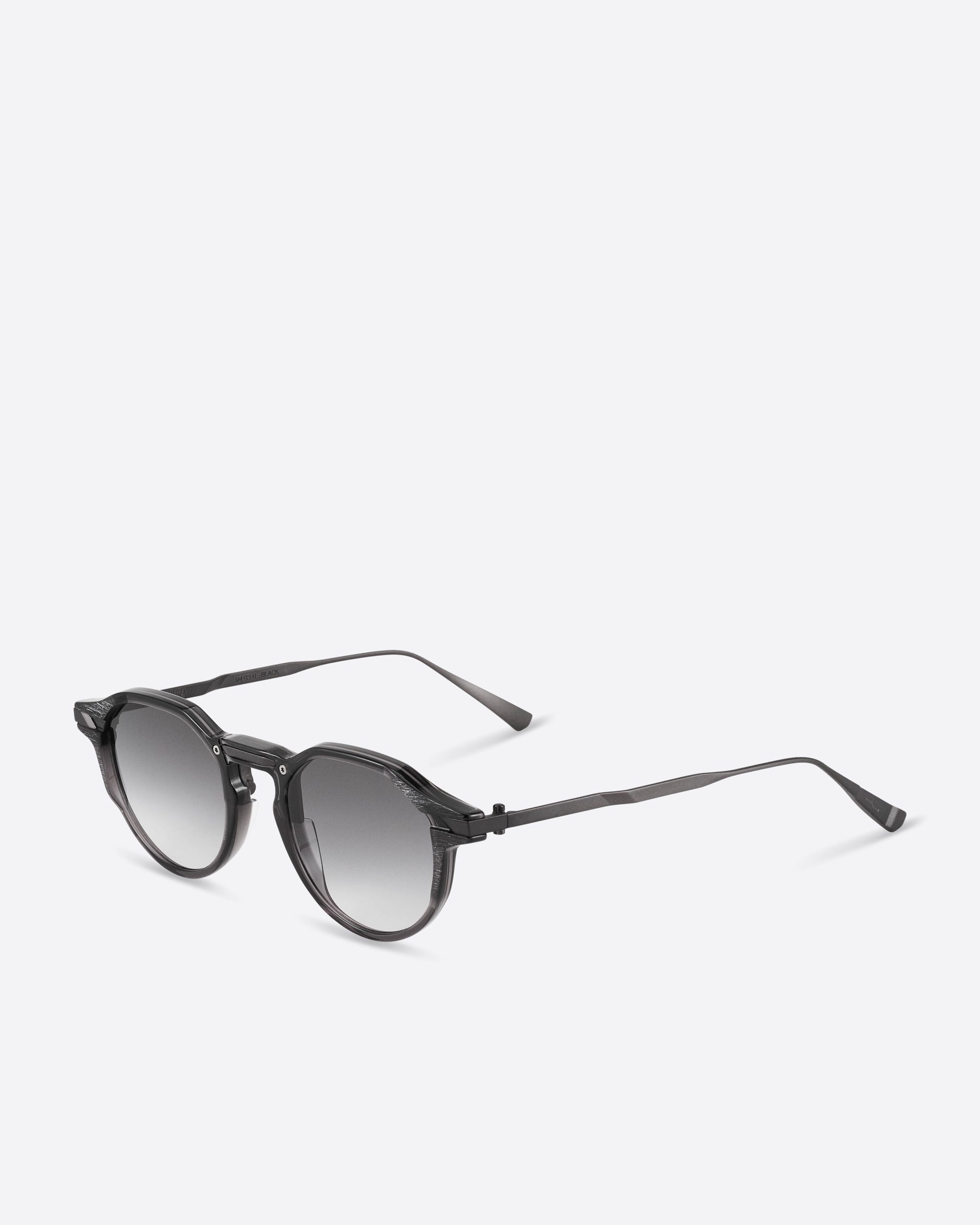 MOVITRA - Movitra – AM 03 D Black with Gradient Grey Lenses – Limited Edition - 2