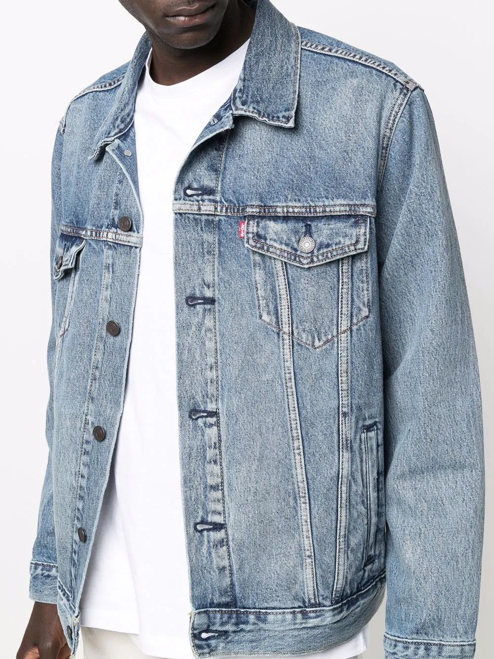 Skyline denim trucker jacket - 5