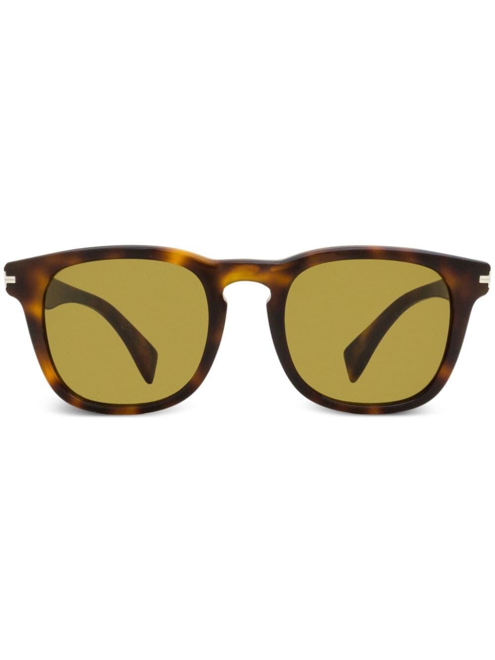 rectangle-frame sunglasses - 1