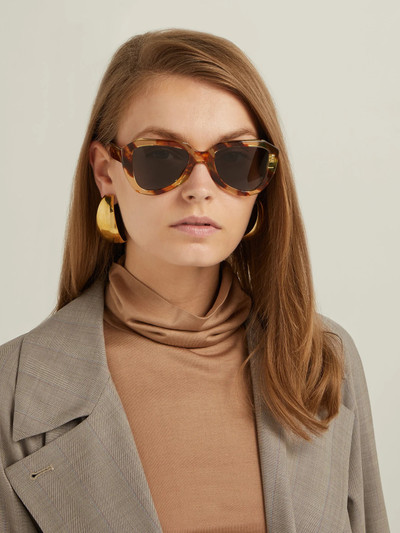 CELINE Aviator acetate sunglasses outlook