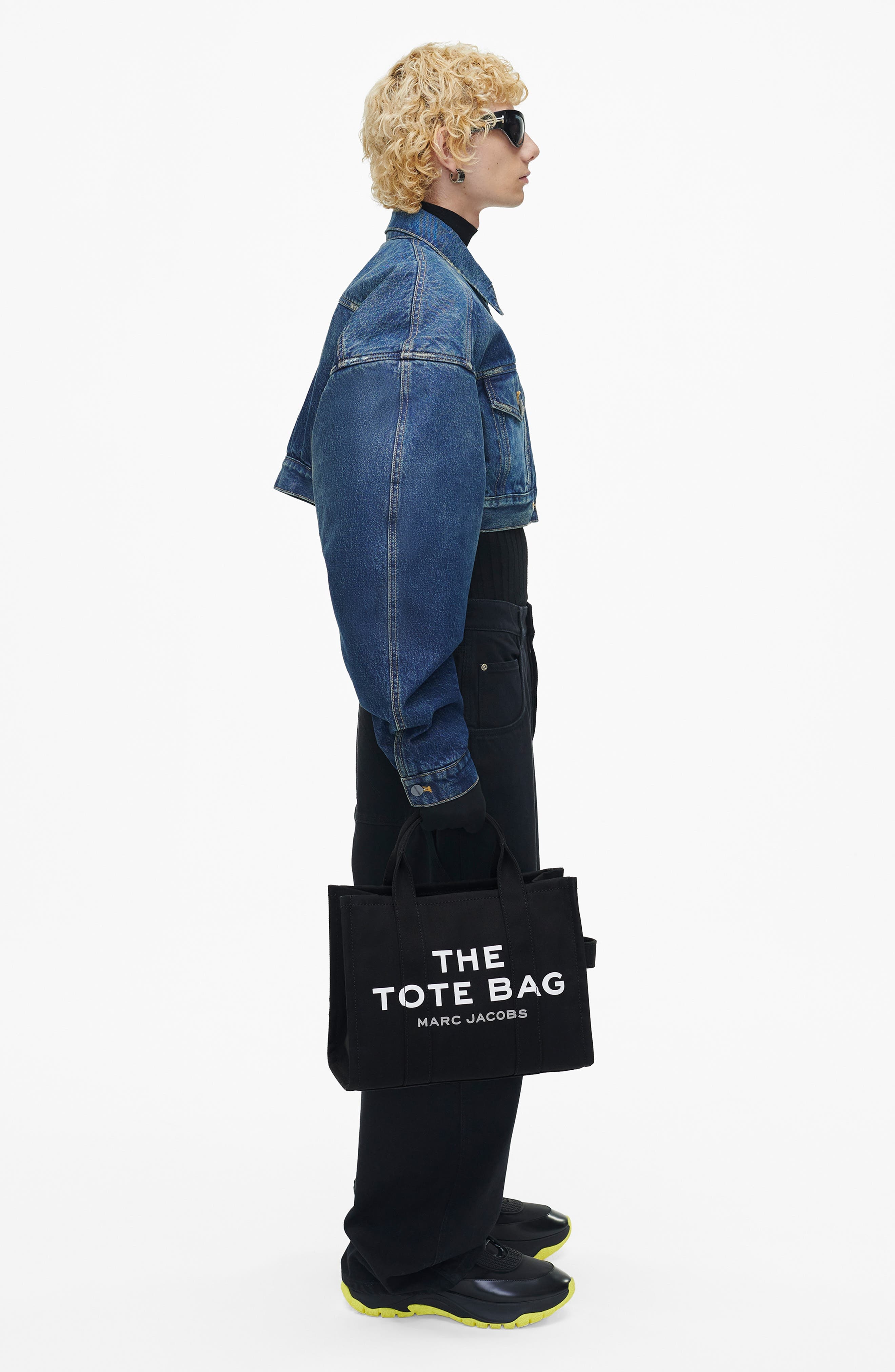 Marc Jacobs The Canvas Medium Tote Bag in Black at Nordstrom - 2