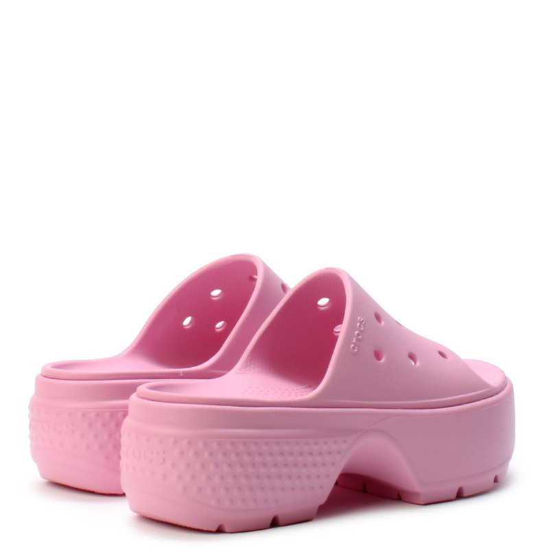crocs (WMNS) Crocs Stomp Slides 'Pink' 209346-6WY outlook