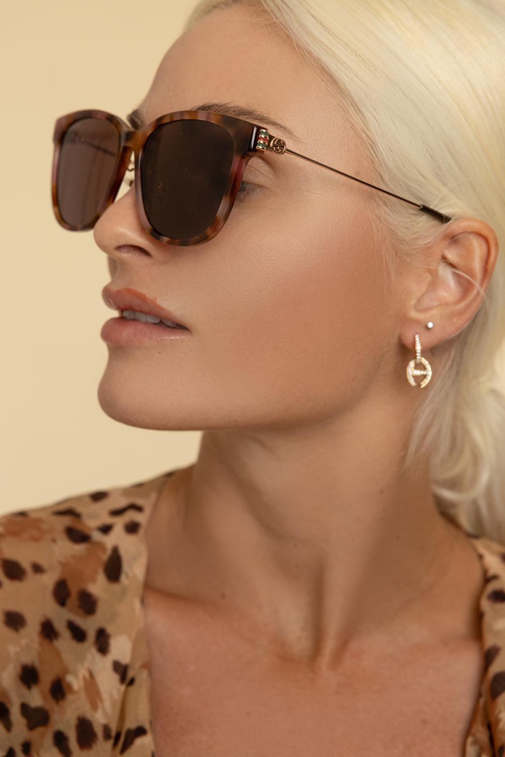Slim Side Round Sunglasses - 3