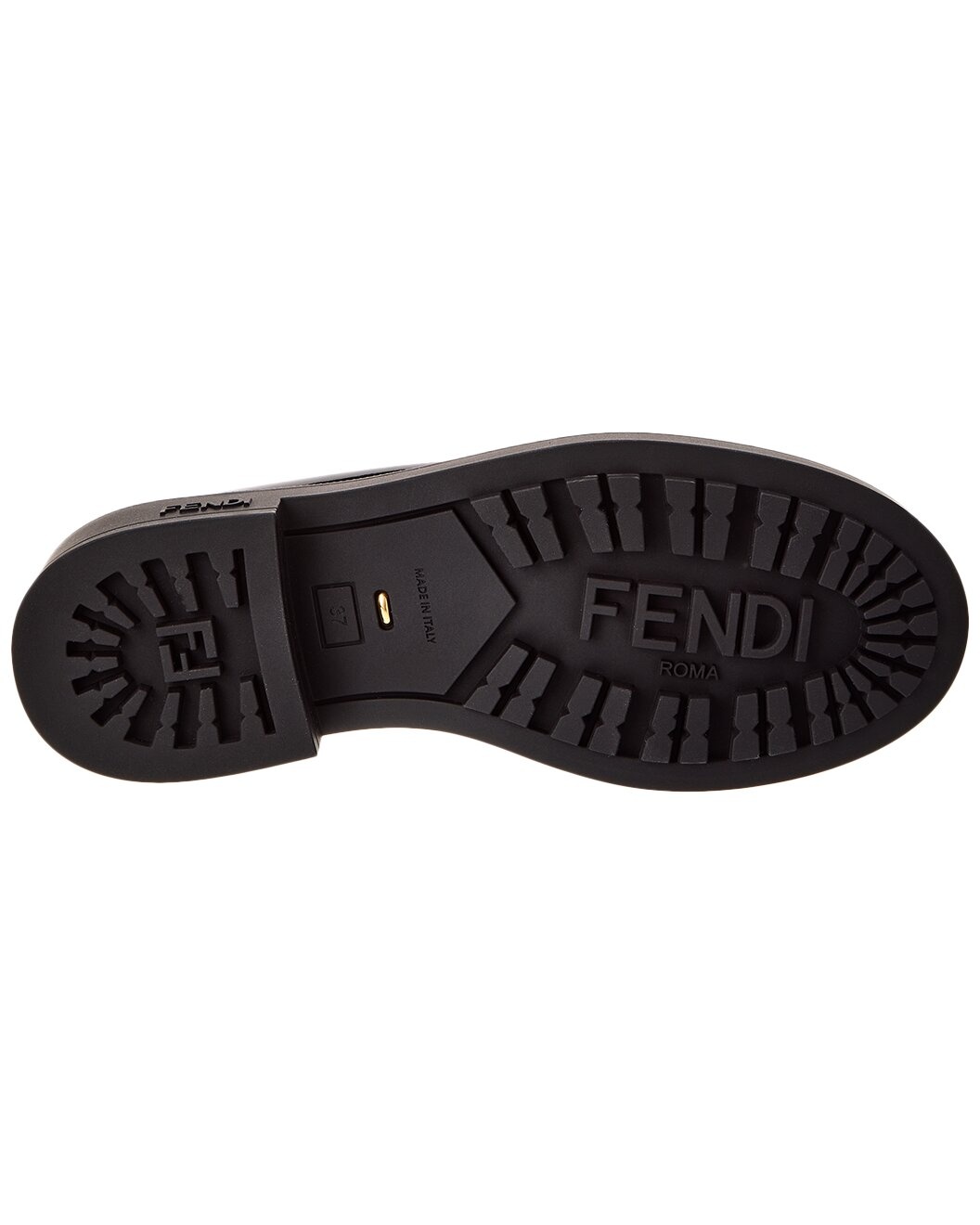 FENDI Filo Leather Loafer - 4