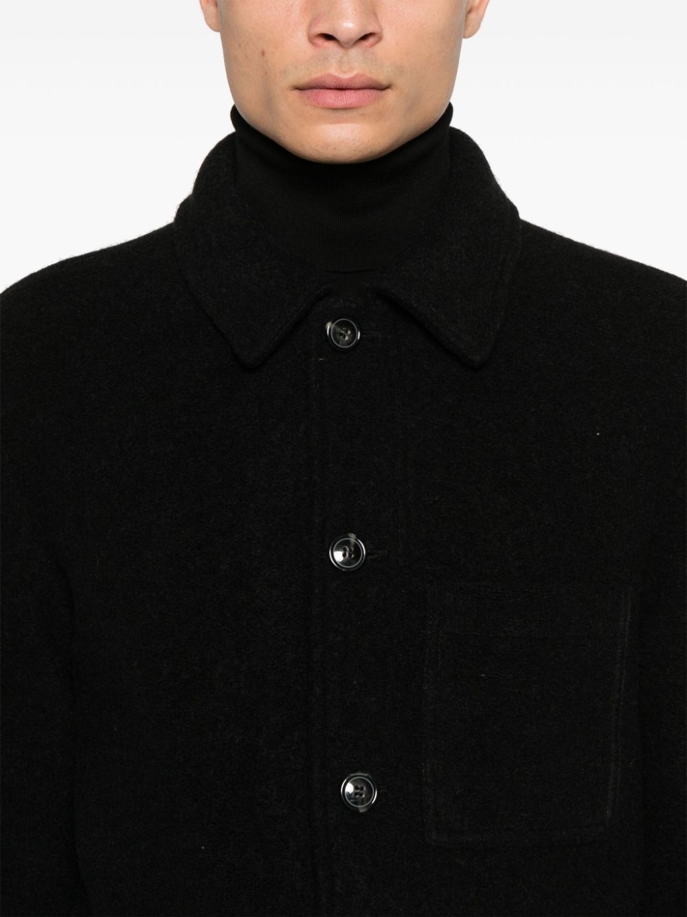 Emile shirt jacket - 5