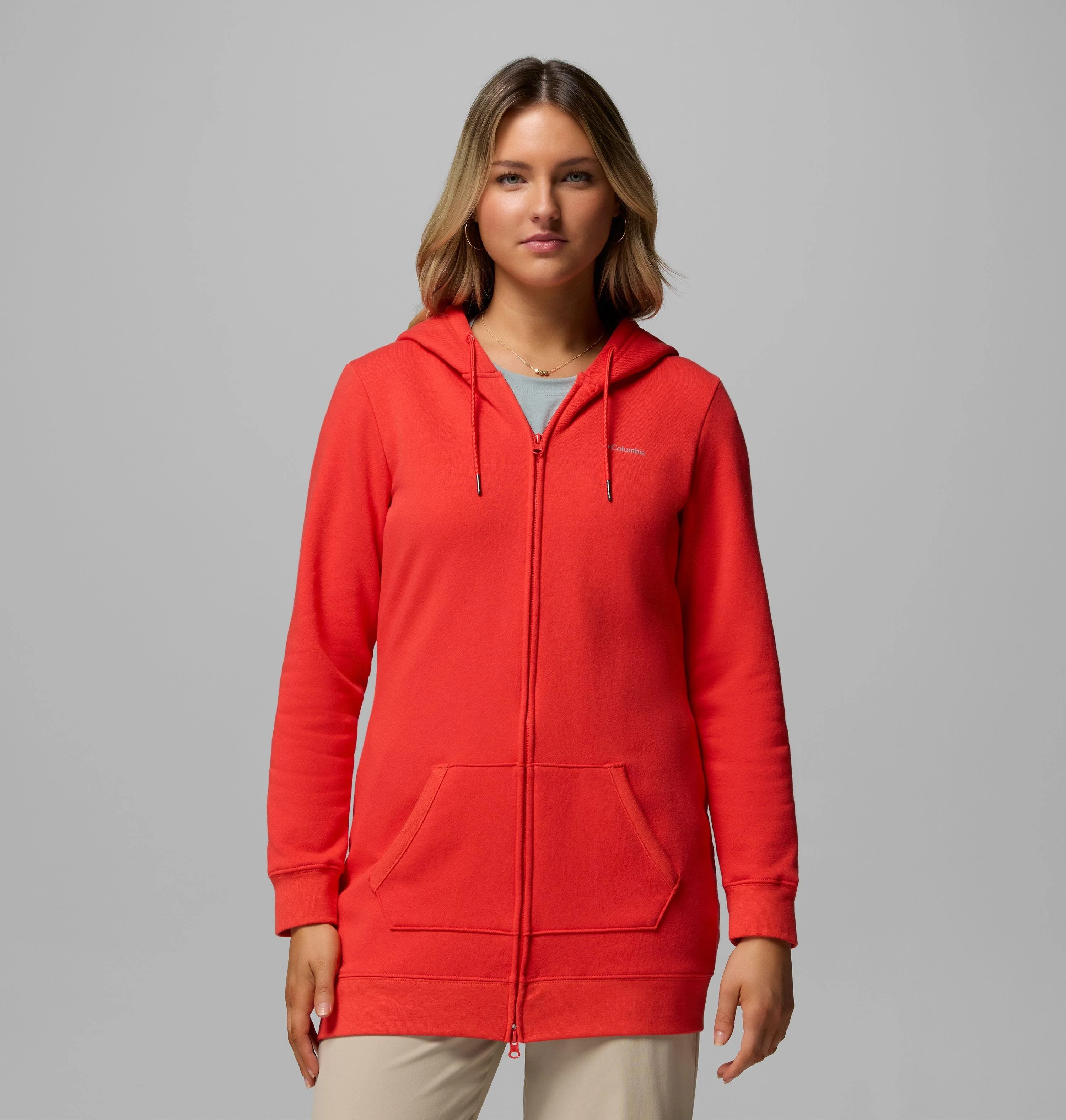 Women's Burr Trail Long Full Zip Hoodie - 1