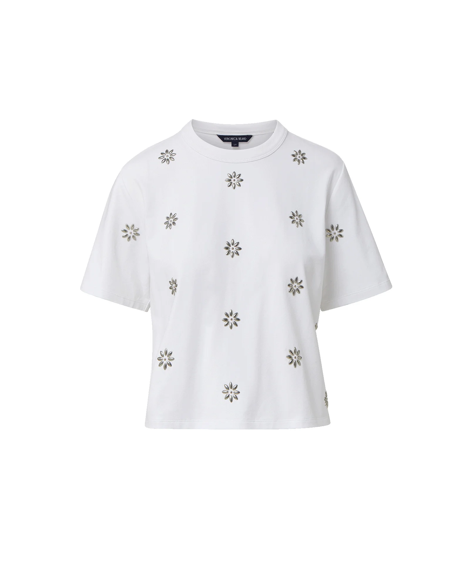 SEBASTIAN EMBELLISHED T-SHIRT - 1