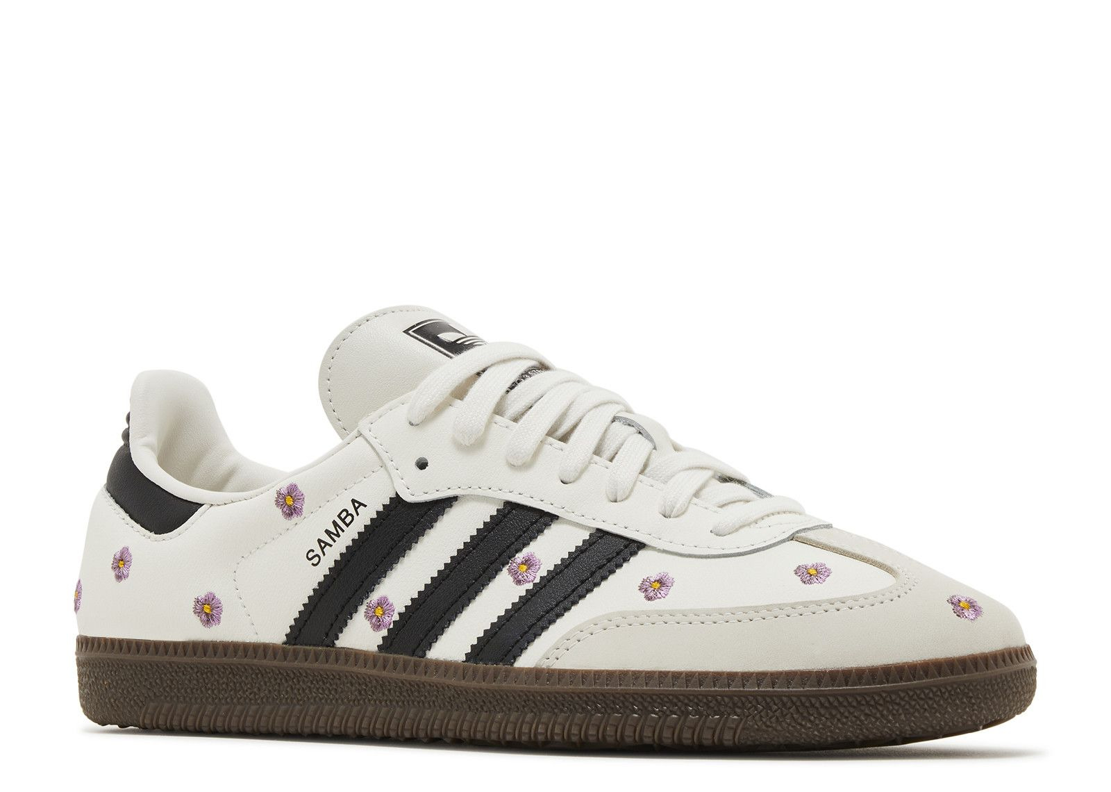 WMNS SAMBA OG 'WHITE FLORAL EMBROIDERY' - 2