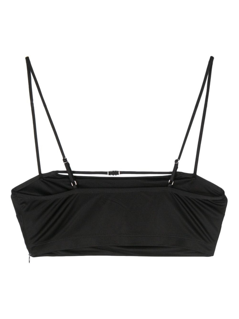 DSQUARED2 Icon-motif cropped top outlook