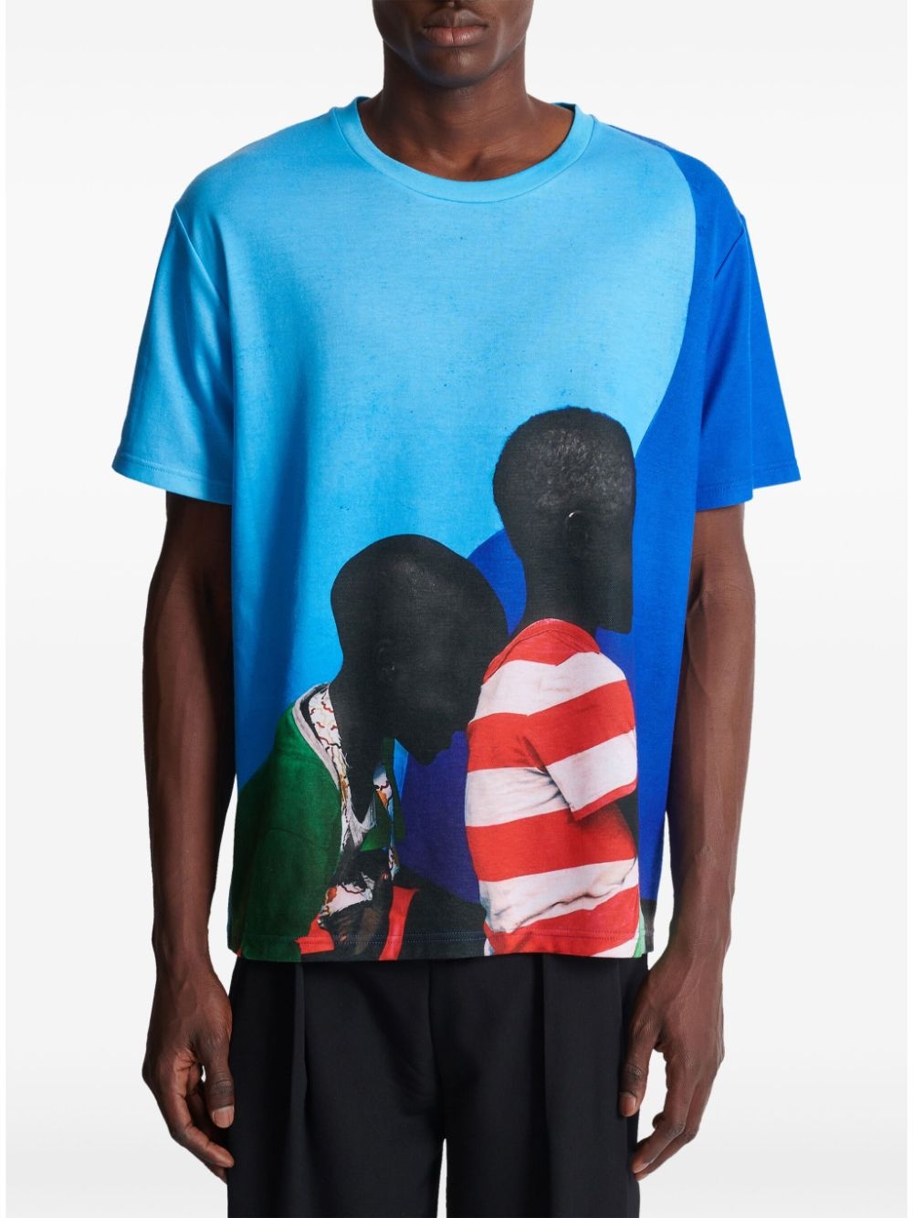 graphic-print T-shirt - 4