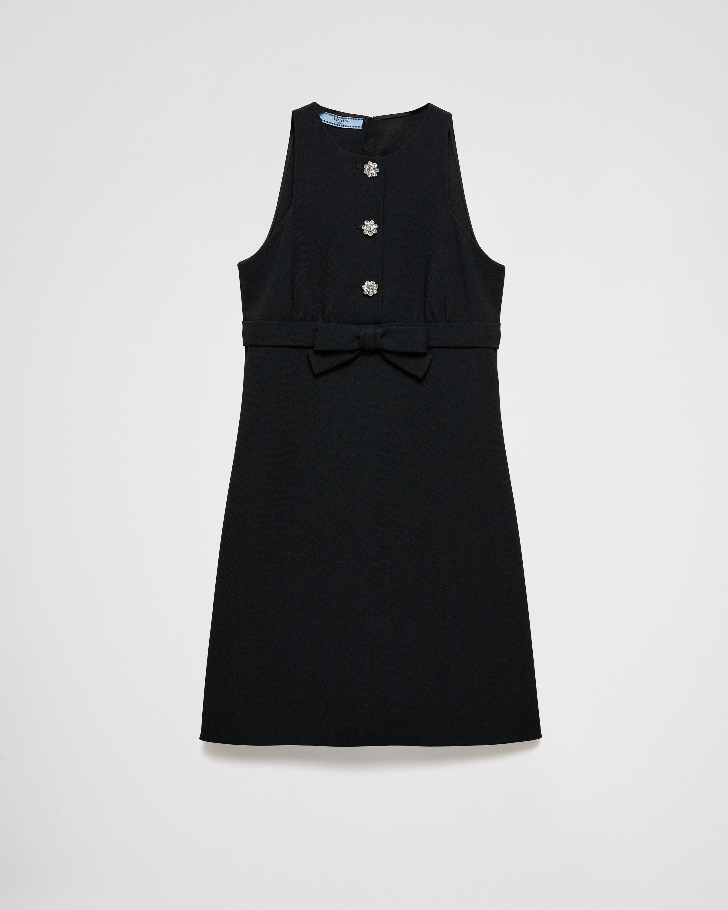Sablè compact mini-dress - 1