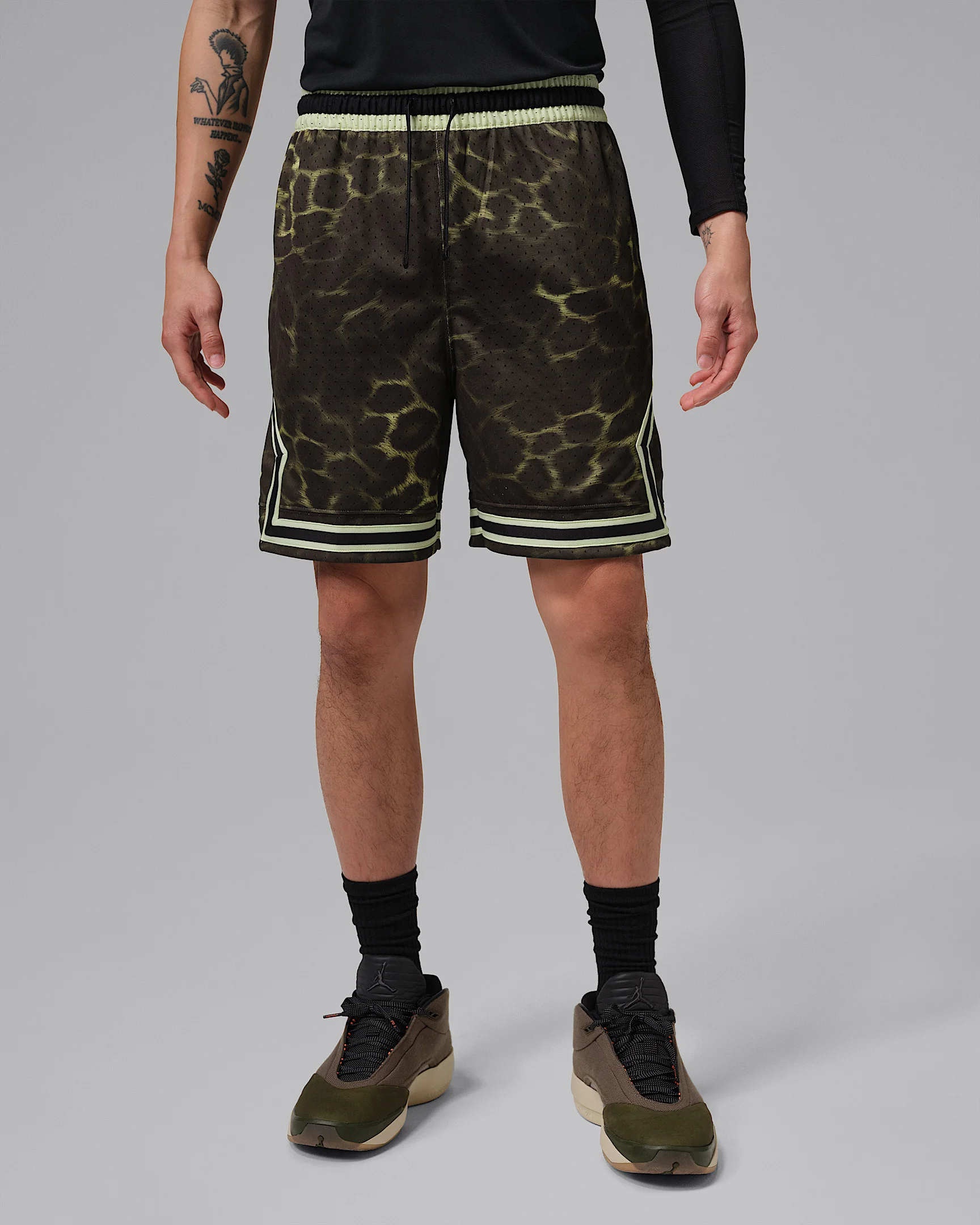 Jordan Sport Men's Dri-FIT Printed Diamond Shorts - 1