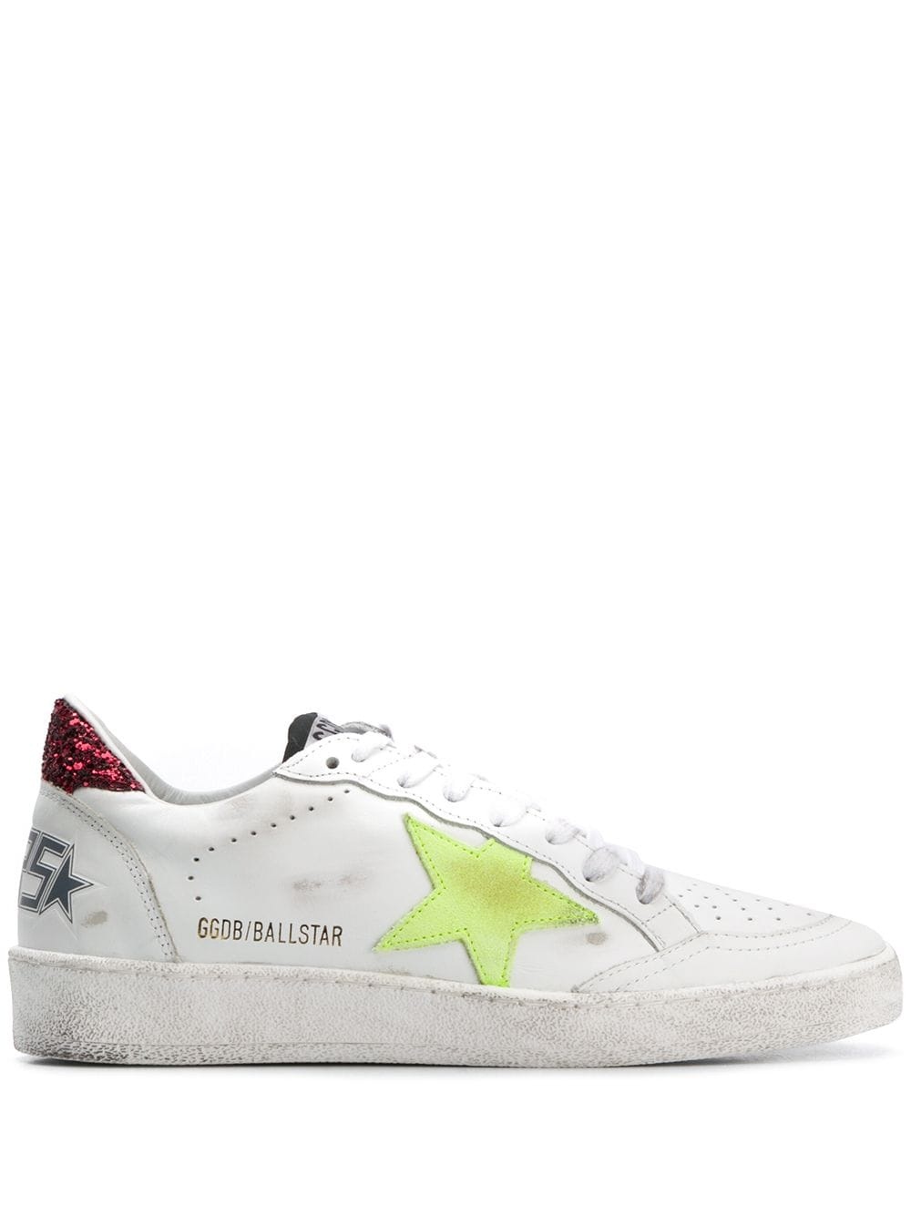 Ballstar distressed sneakers - 1