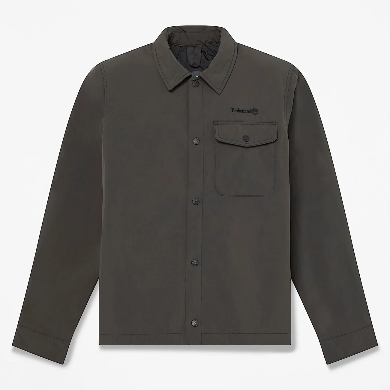 Men's Water Repellent Insulated Shacket - 1