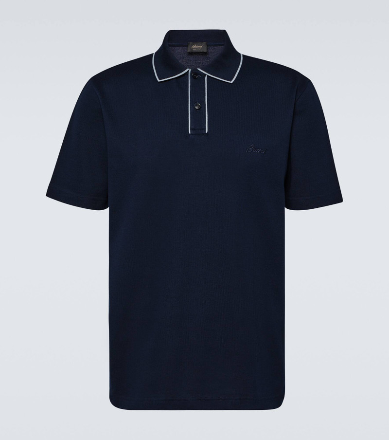 Cotton polo shirt - 1