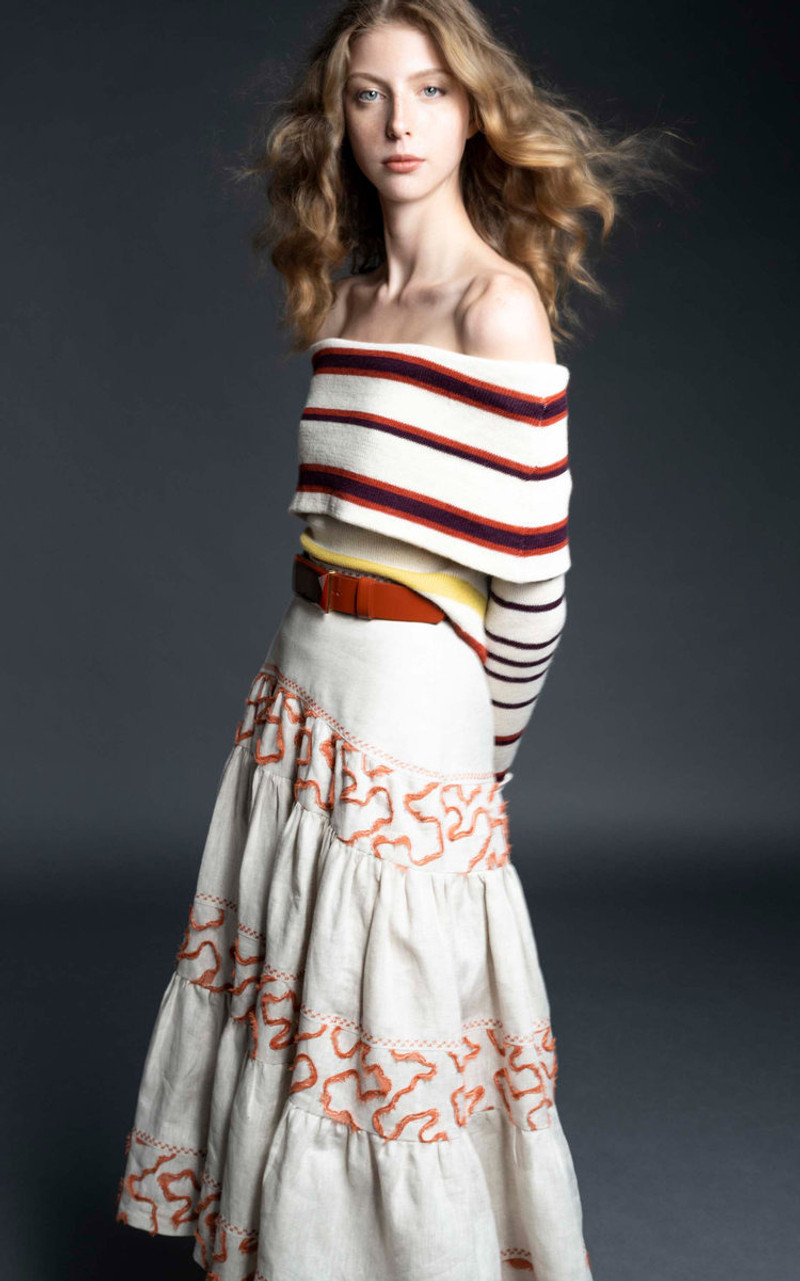 SILVIA TCHERASSI Alexandra Alpaca Sweater multi outlook