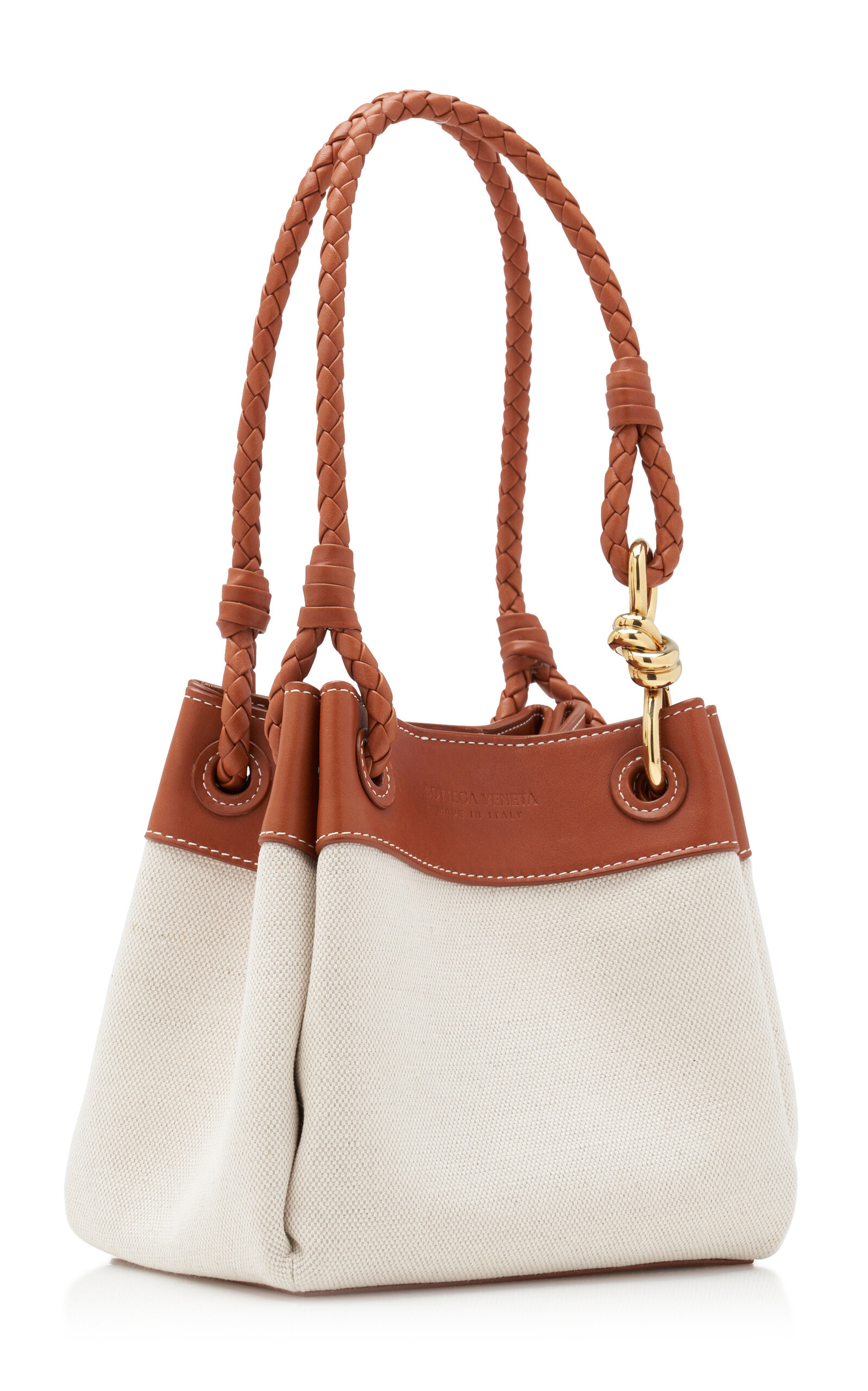 Small Parachute Canvas Bag neutral - 4