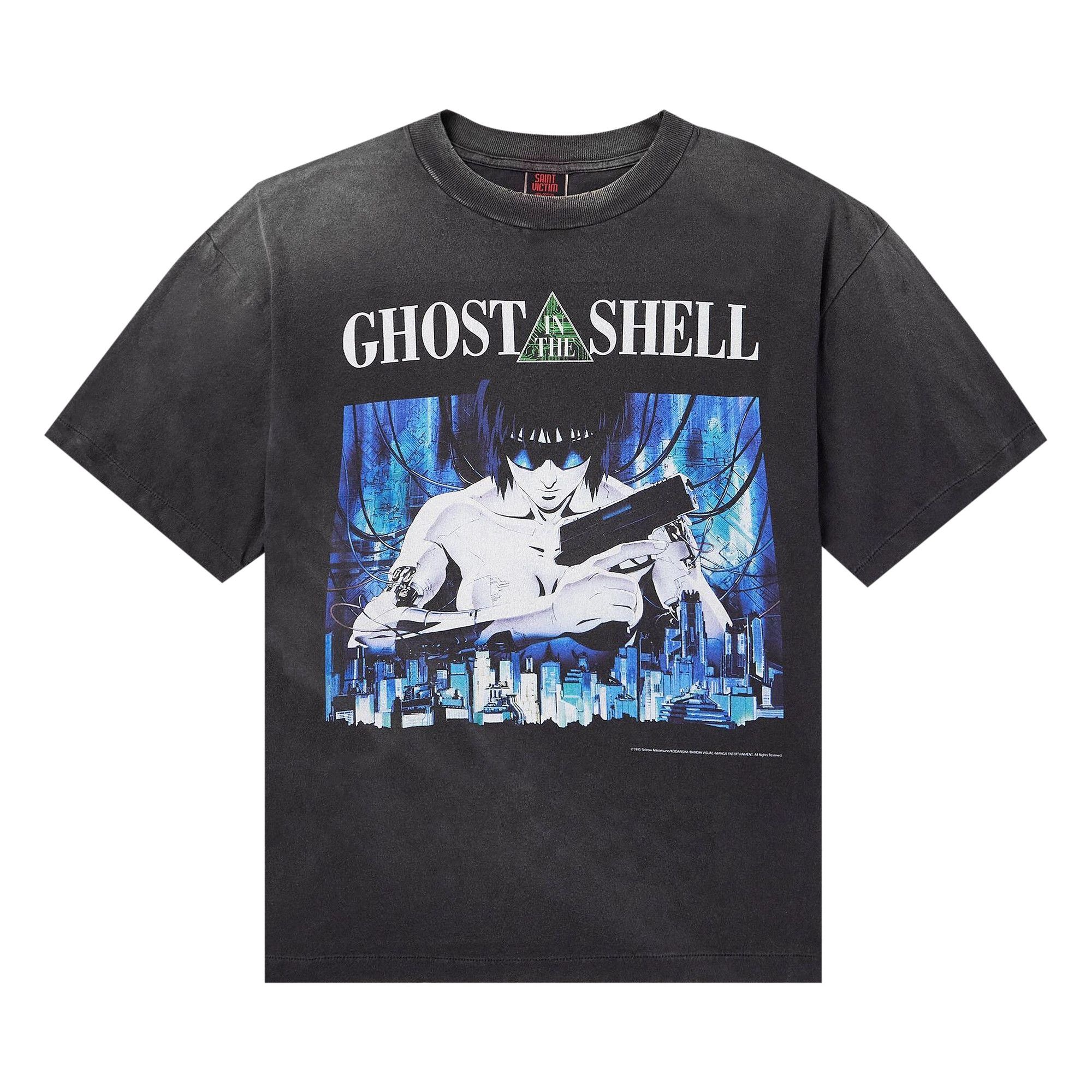 SAINT Mxxxxxx Gits Short-Sleeve T-Shirt 'Black' - 1