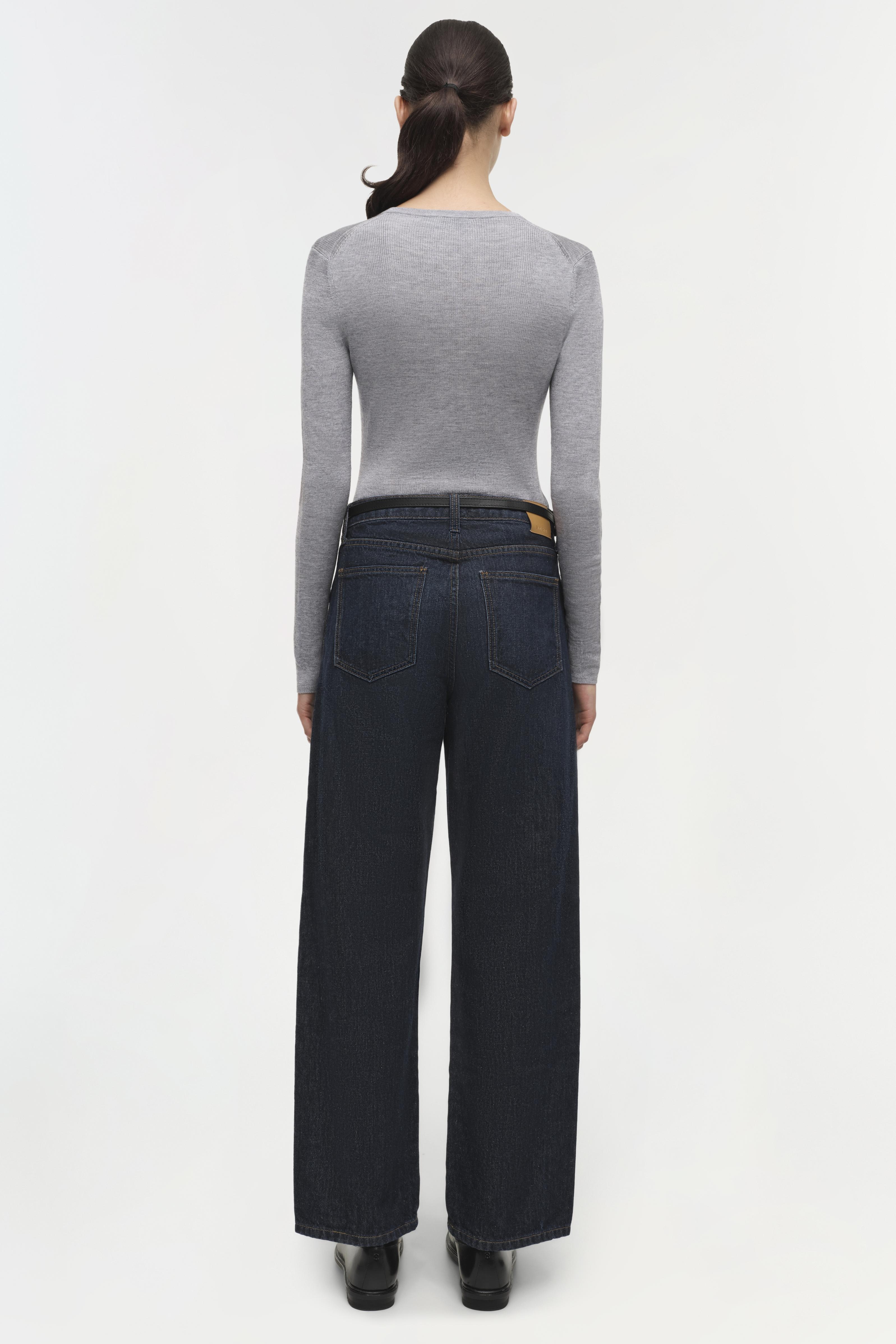Sawyer tapered-leg high-rise jeans - 5