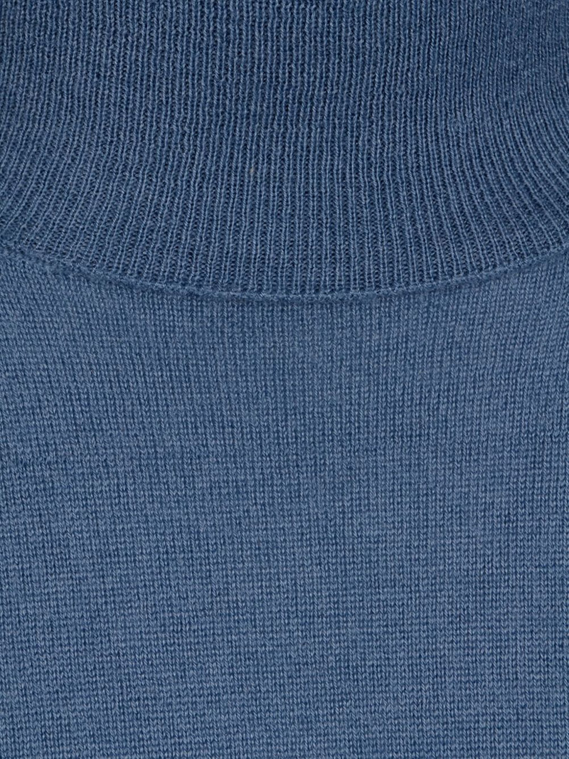 roll-neck knitted sweater 4