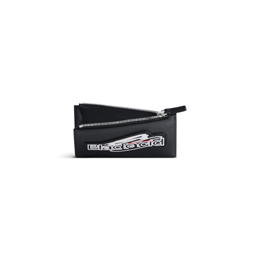 Men's Cash Large Long Coin And Card Holder in Black - 3