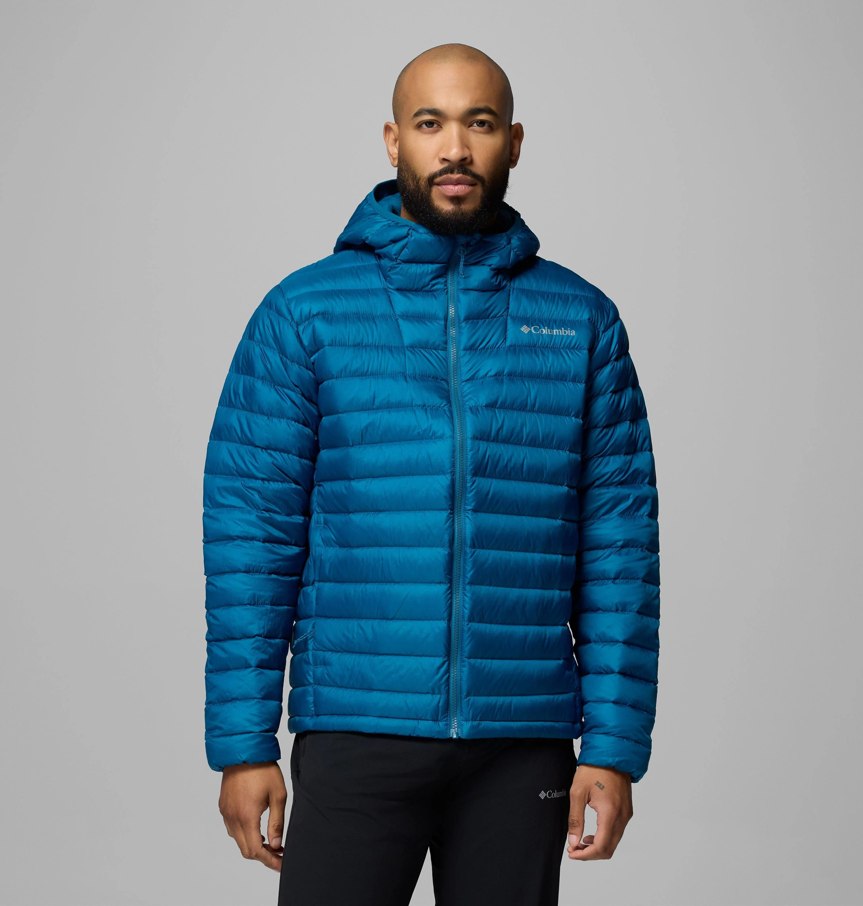 Men's Corelite Down Hooded Jacket - 1