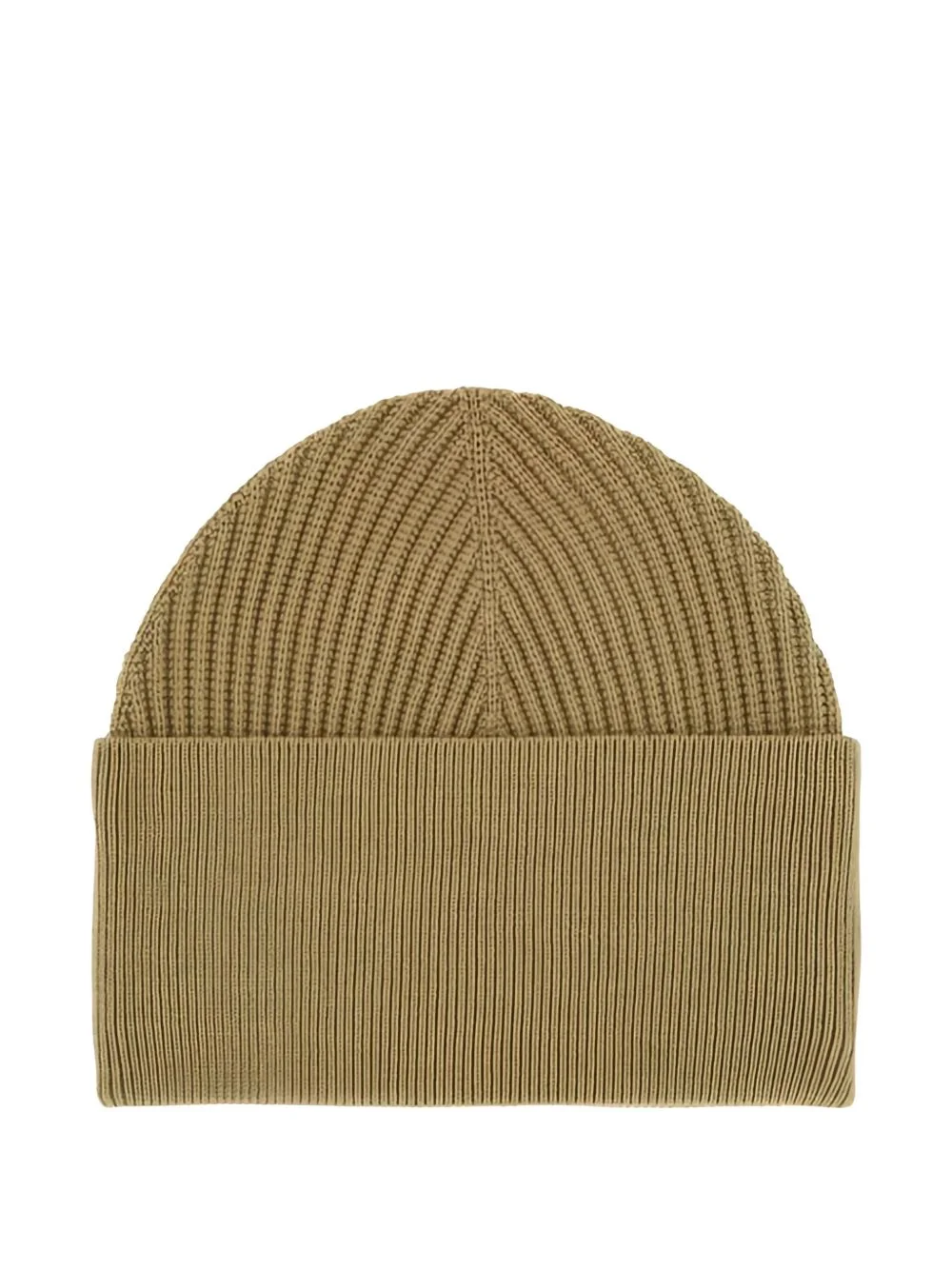 ribbed beanie - 1