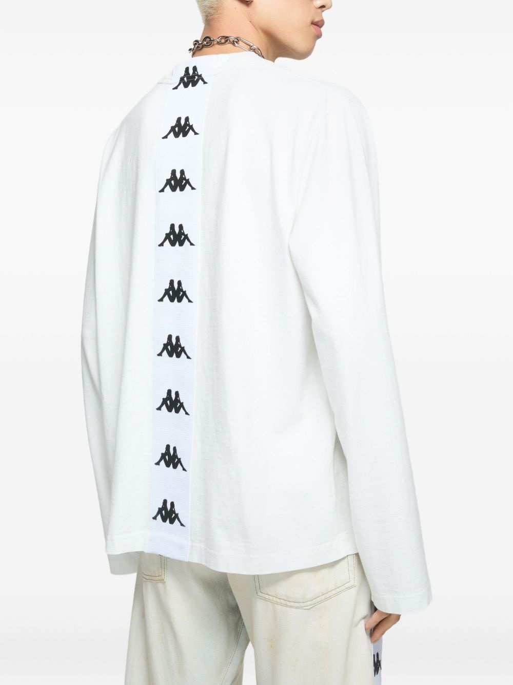 x Kappa logo t-shirt - 6
