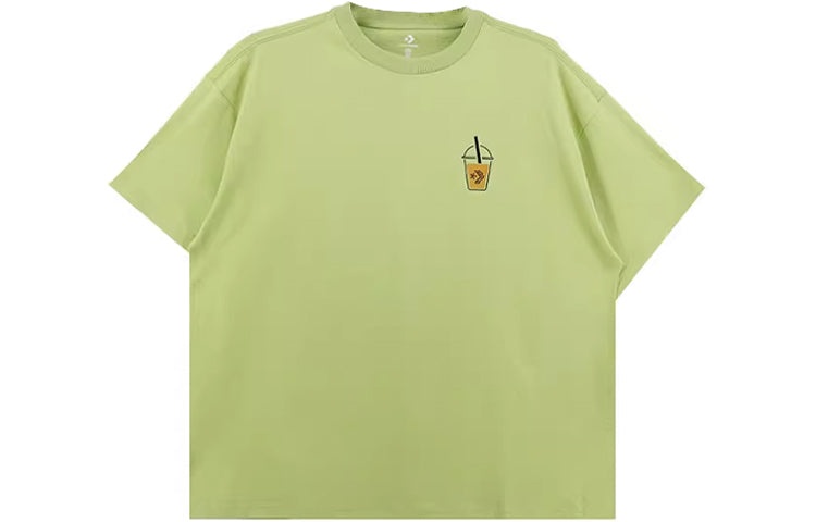 Converse Loose Fit Tea Tee 'Green' 10025239-A03 - 1