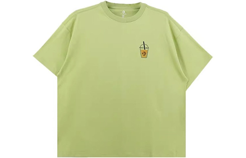 Converse Loose Fit Tea Tee 'Green' 10025239-A03 - 1