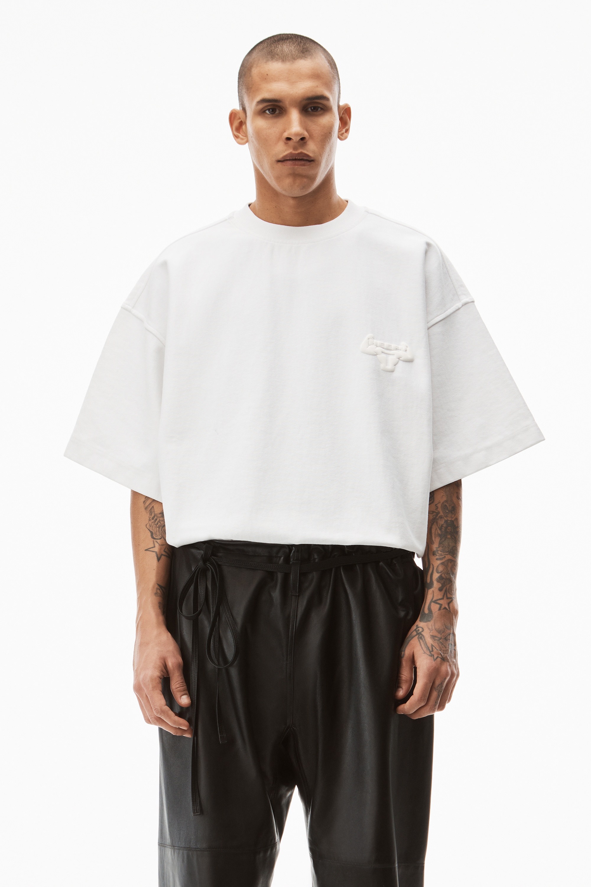 BEEFY GRAPHIC TEE IN JAPANESE JERSEY - 2