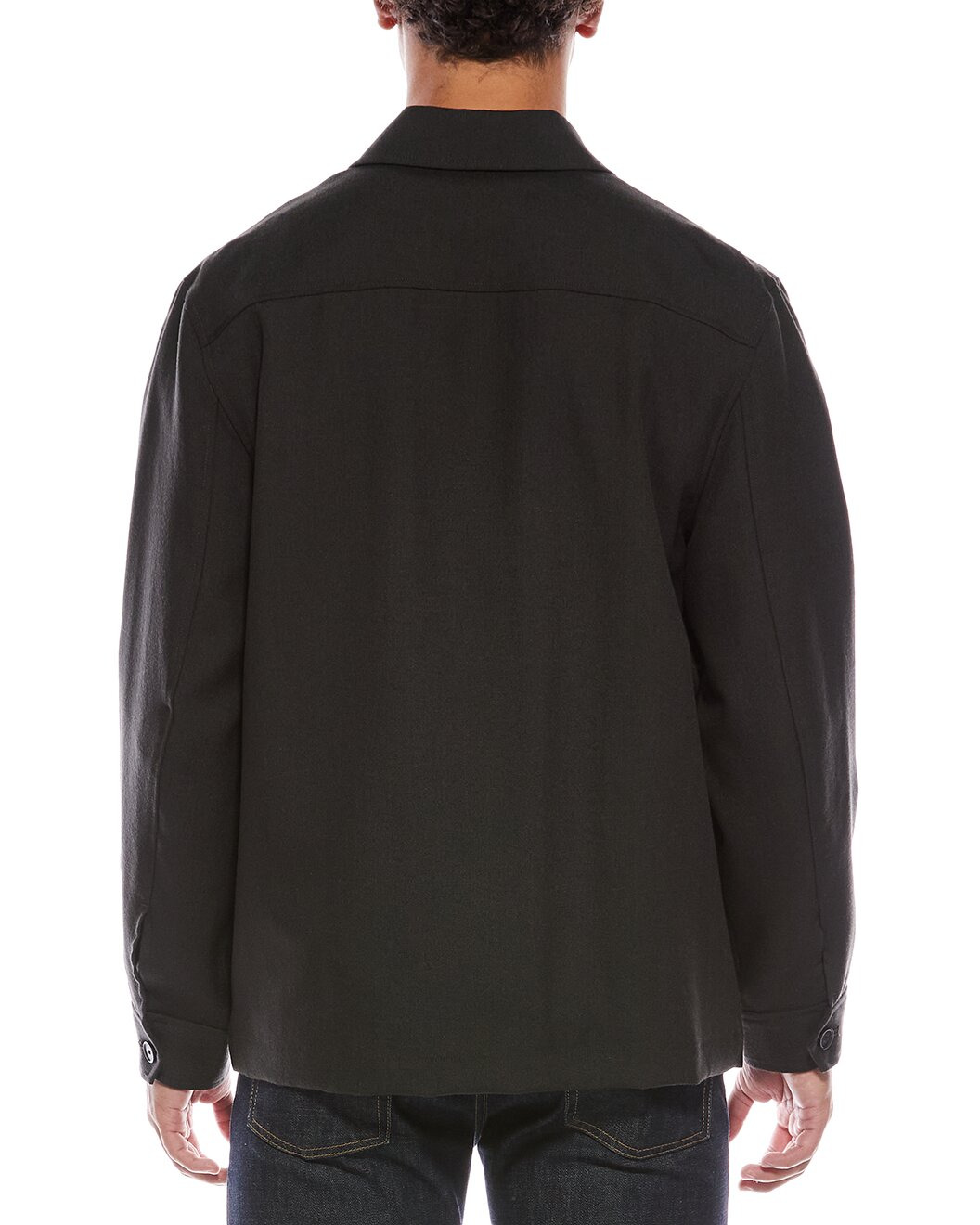 Vince Tropical Wool Field Jacket - 2