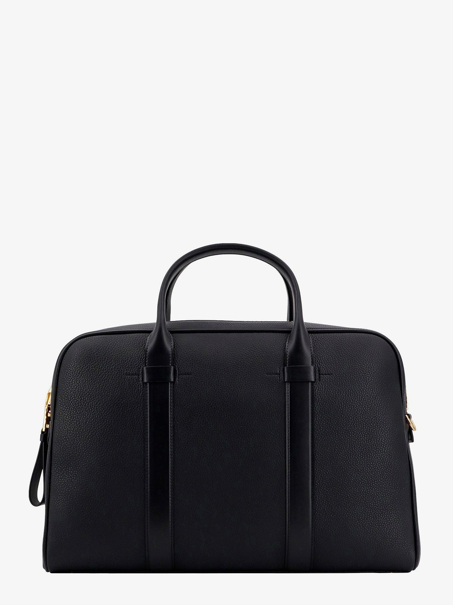 Tom Ford Men Leather Briefcase - 1