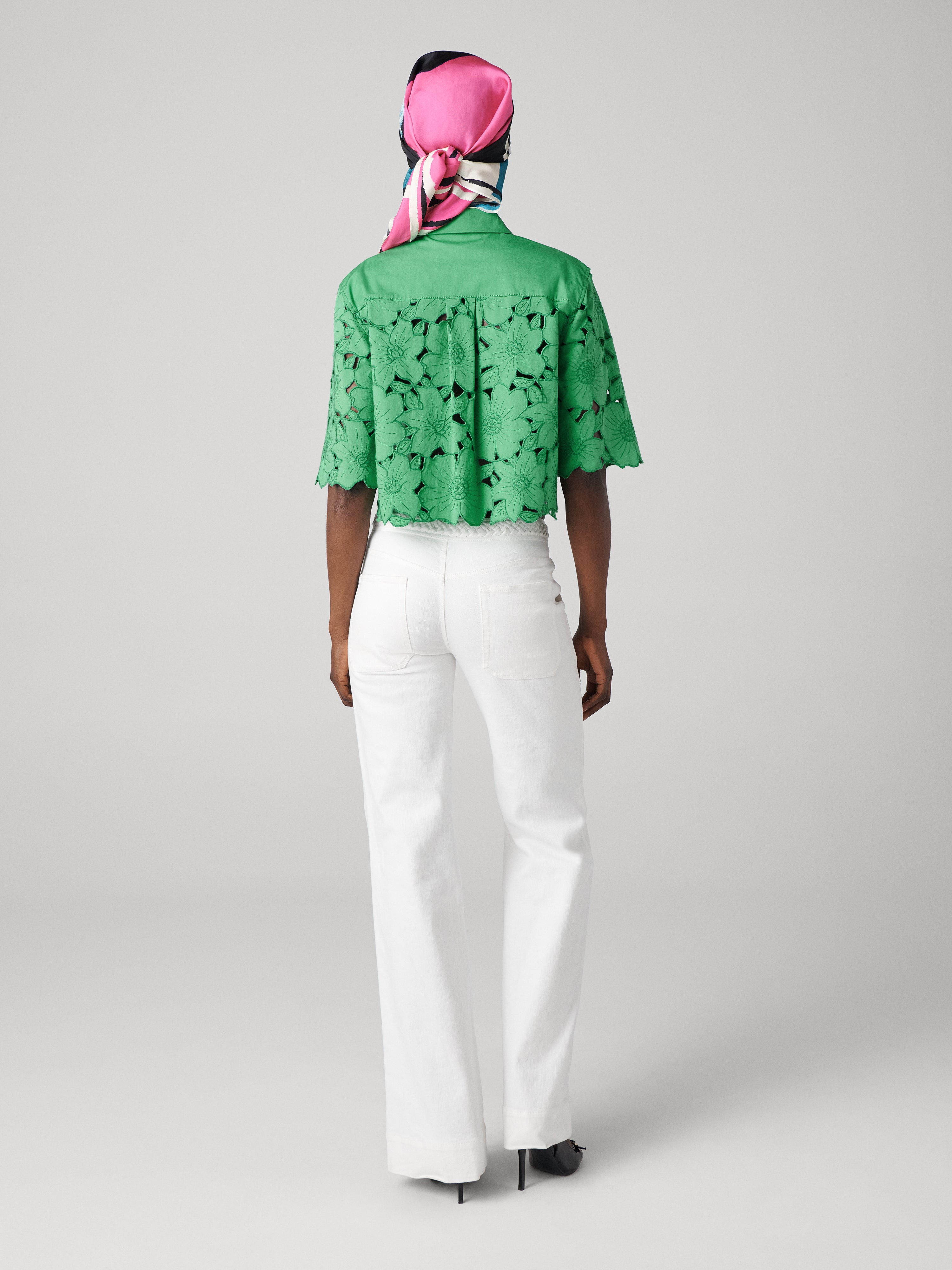 Joan Cotton Poplin Top - 3