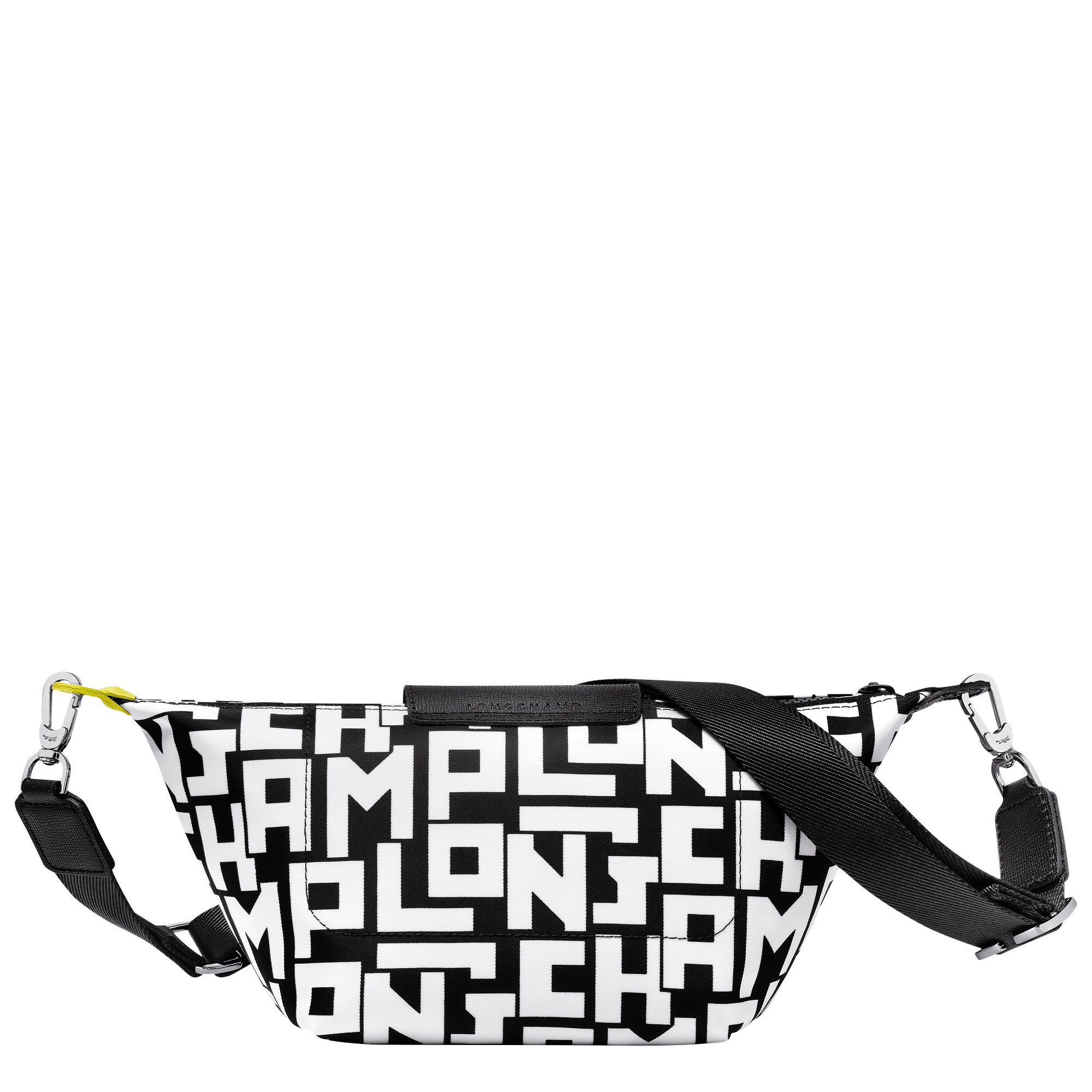 Le Pliage LGP XS Crossbody bag Black/White - Canvas - 4