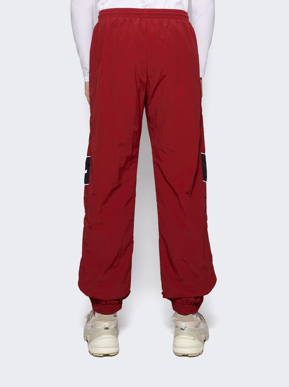 Track Pants Burgundy - 5