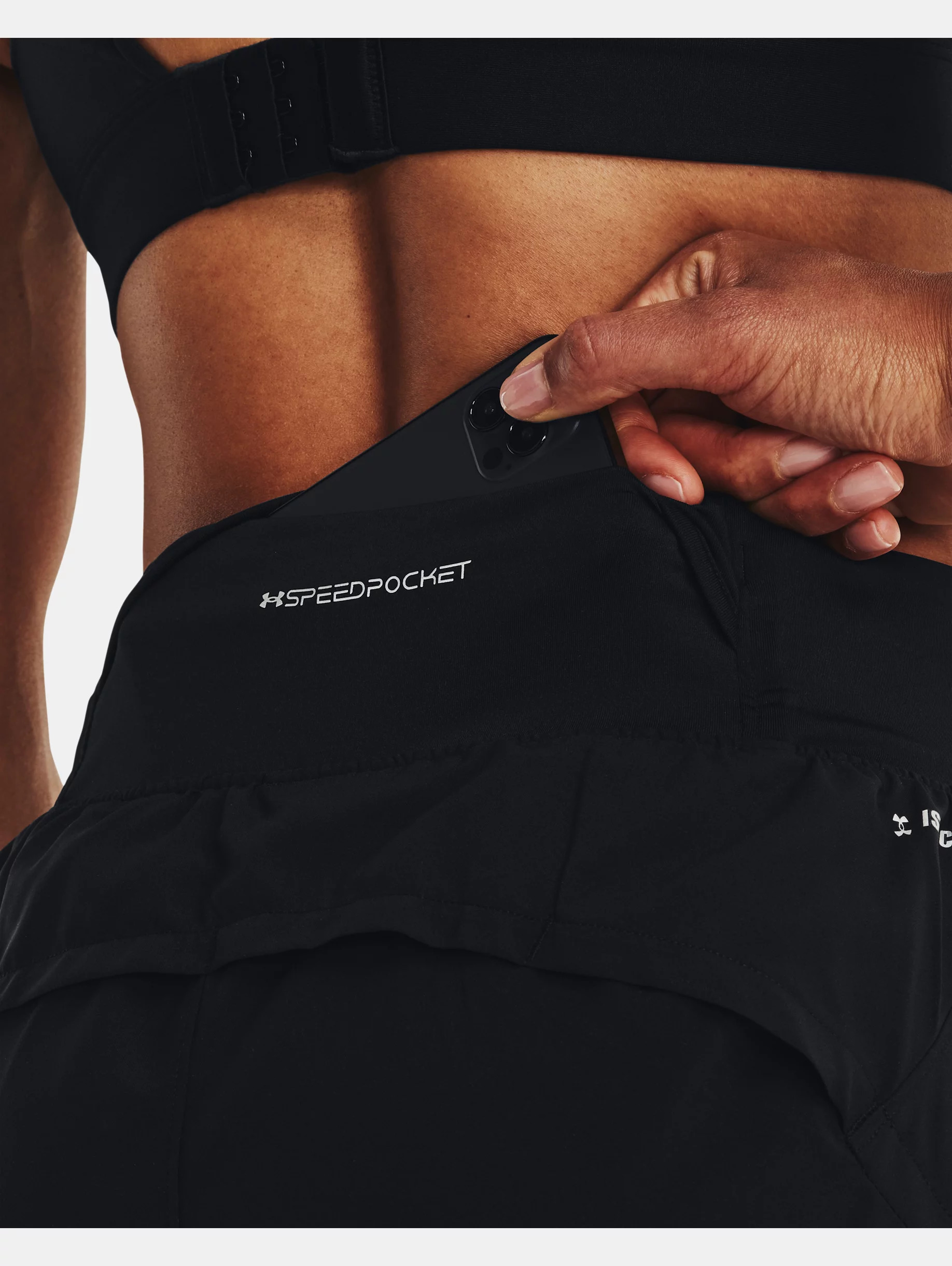 Women's UA Run Stamina 2-in-1 Shorts - 8