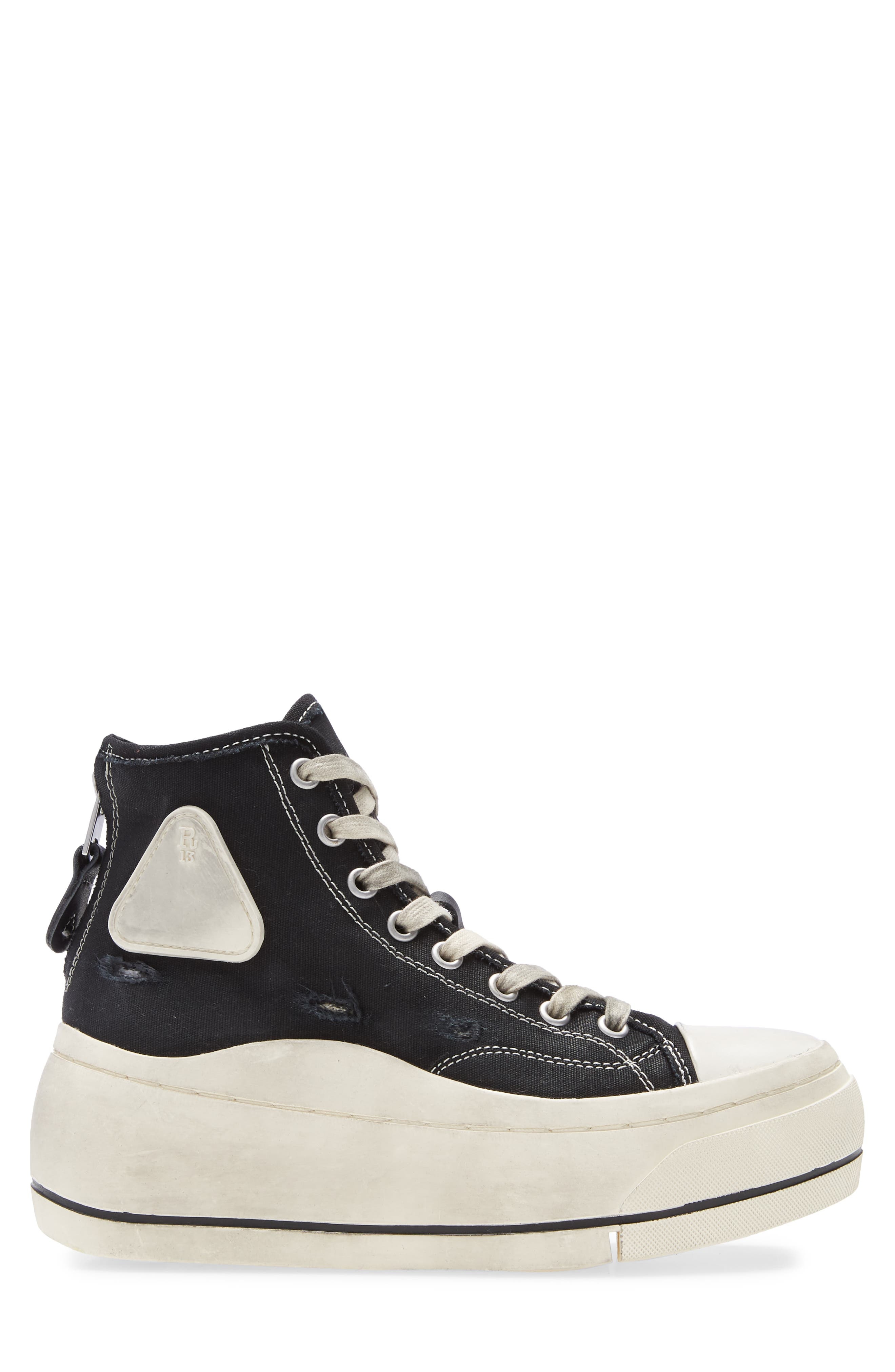 Platform High Top Sneaker - 3