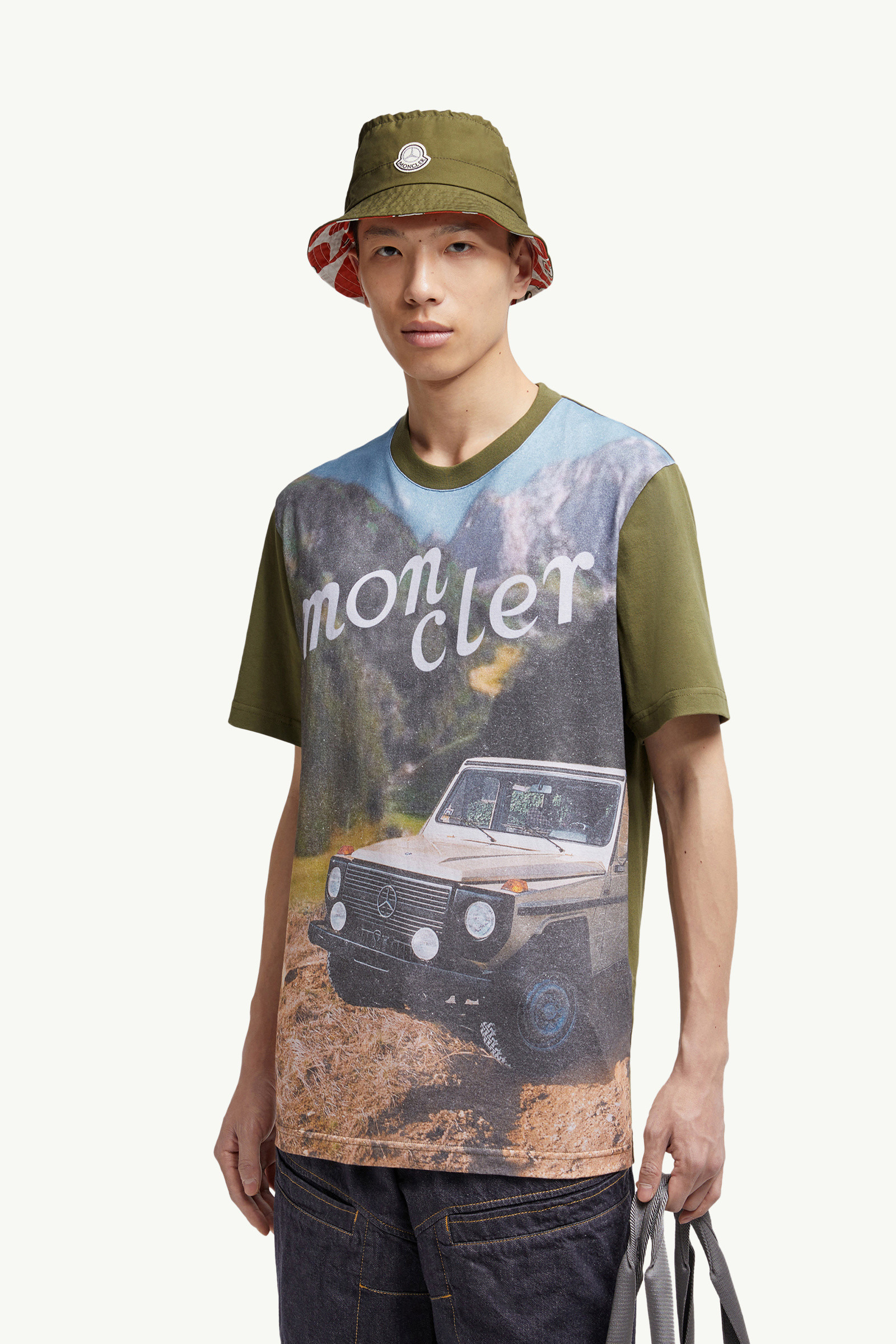 Moncler x Mercedes-Benz by NIGO Printed Cotton T-Shirt - 2