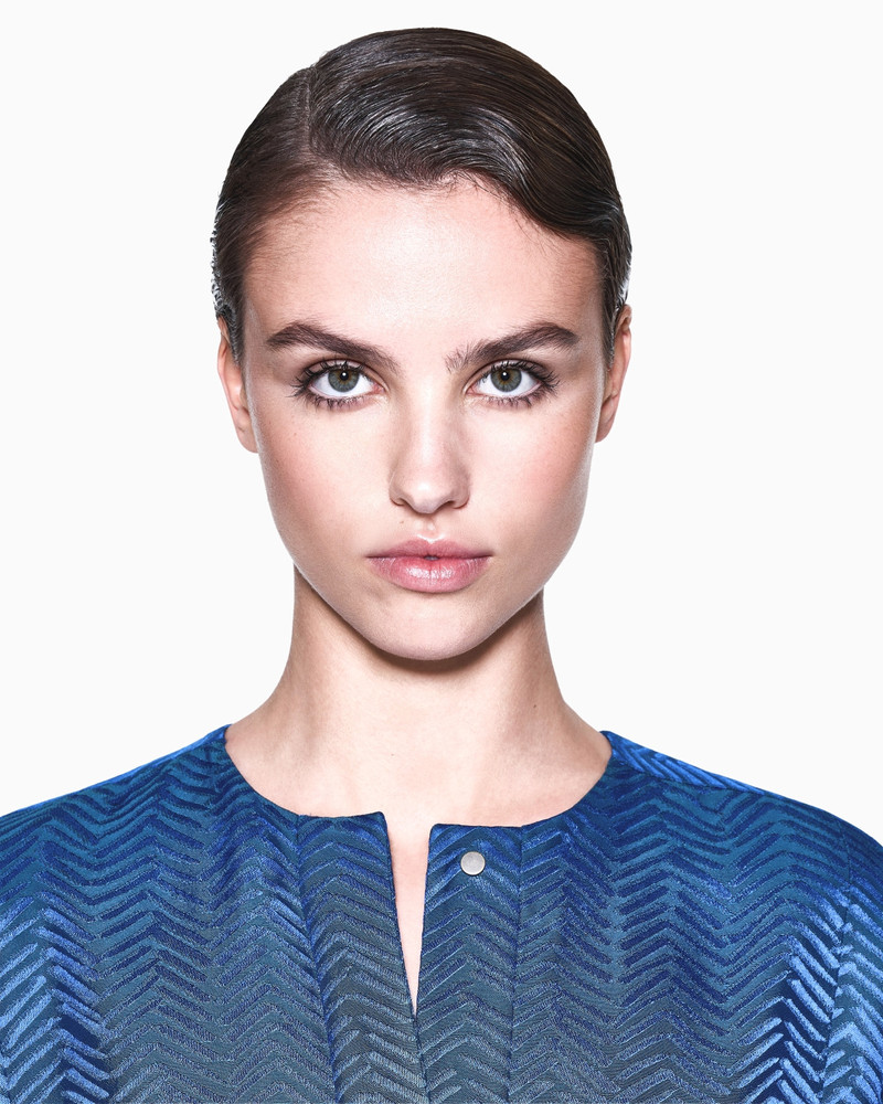 VISCOSE CHEVRON JACQUARD JACKET 5