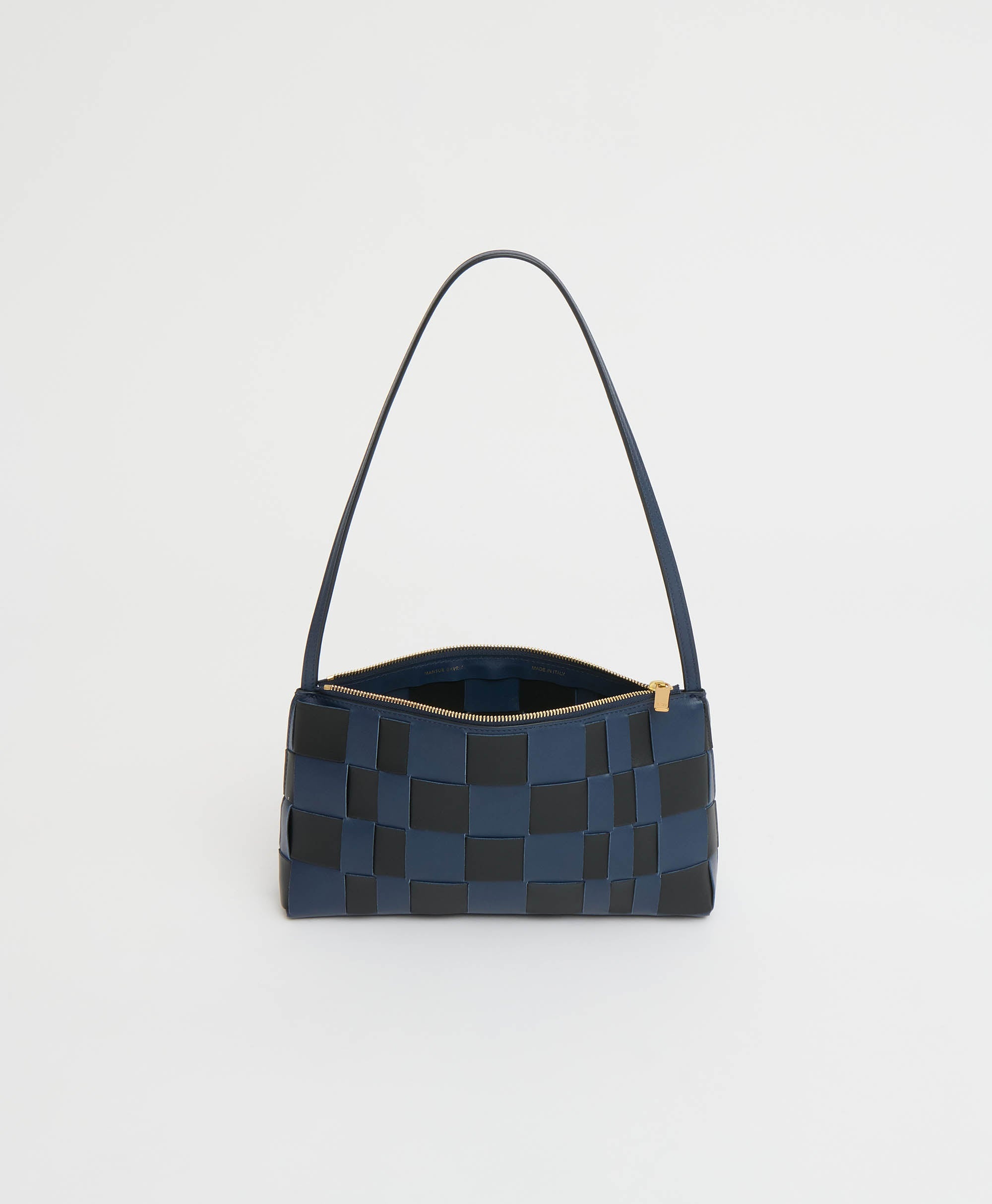 UPCYCLED WOVEN GAIA BAG - 3