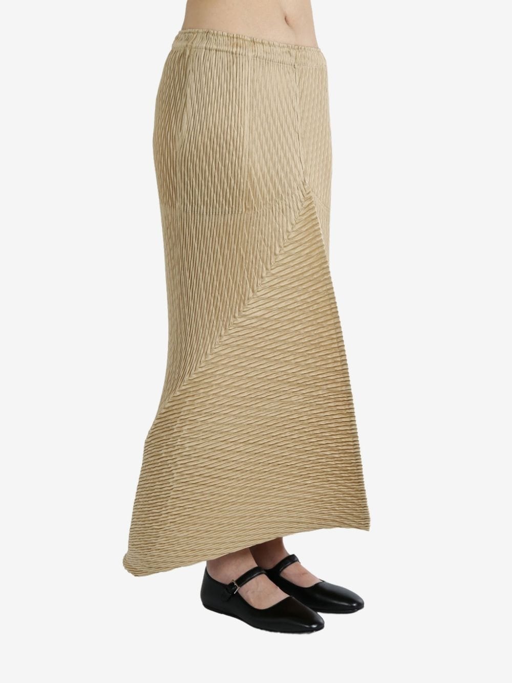 plissé maxi skirt - 2