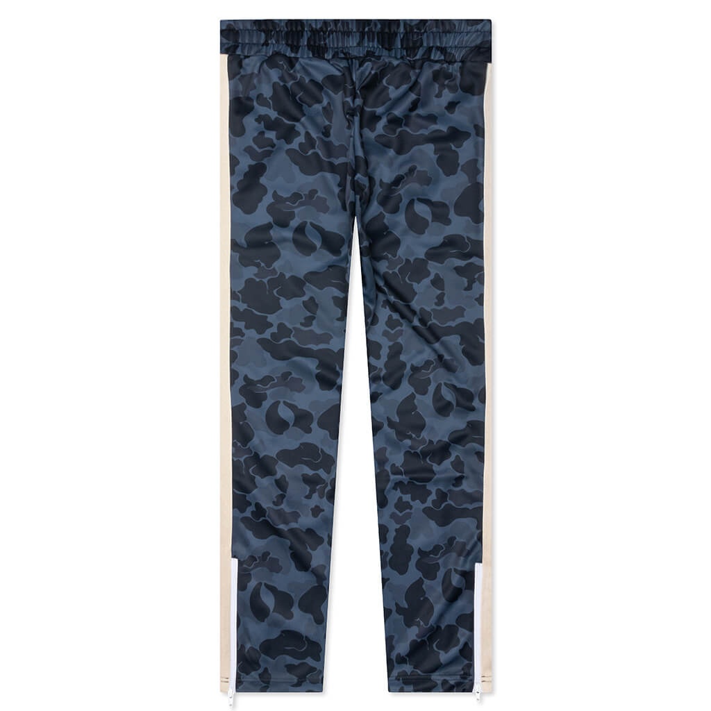 PALM ANGELS NIGHT CAMO TRACK PANTS - BLACK/WHITE - 2
