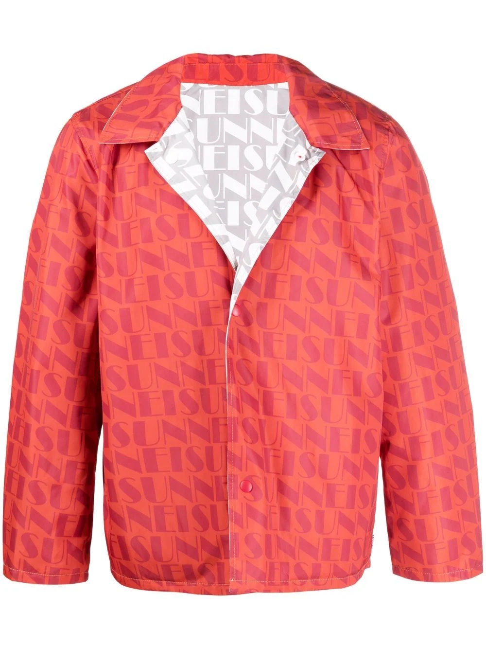 reversible monogram jacket - 1