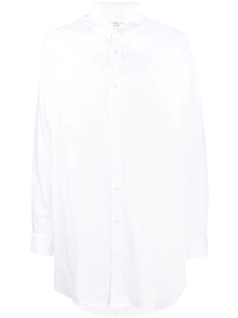 oversize long-sleeve shirt - 1