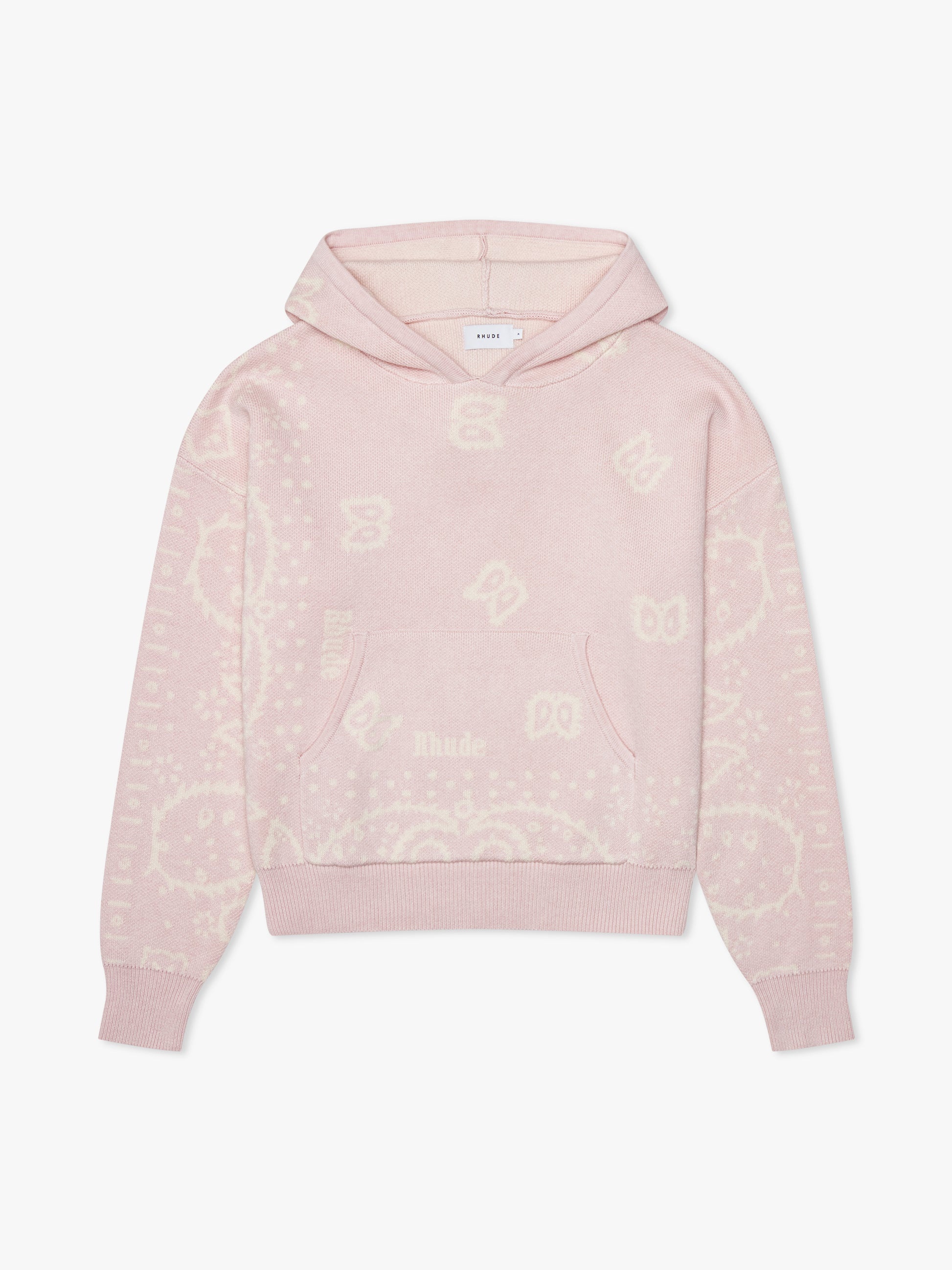 KNIT HOODIE - 1