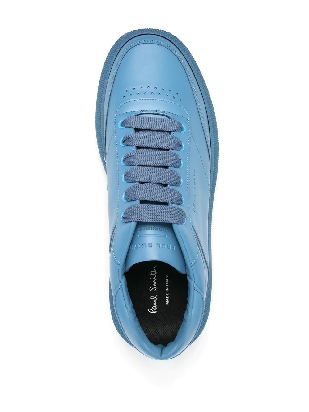 lace-up low sneakers  - 4