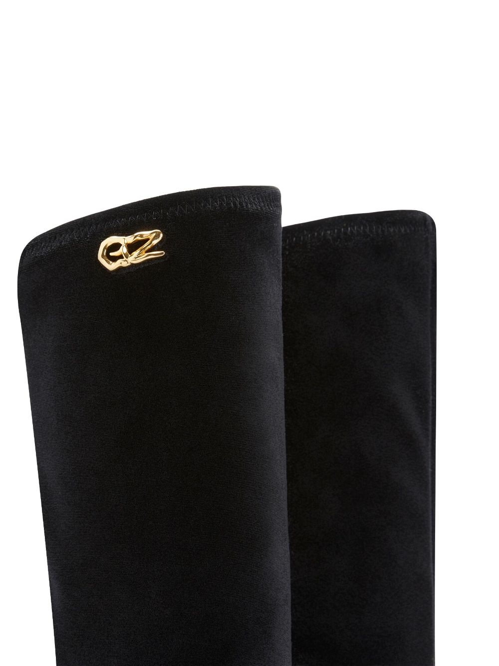 Teresee 85mm leather boots - 4