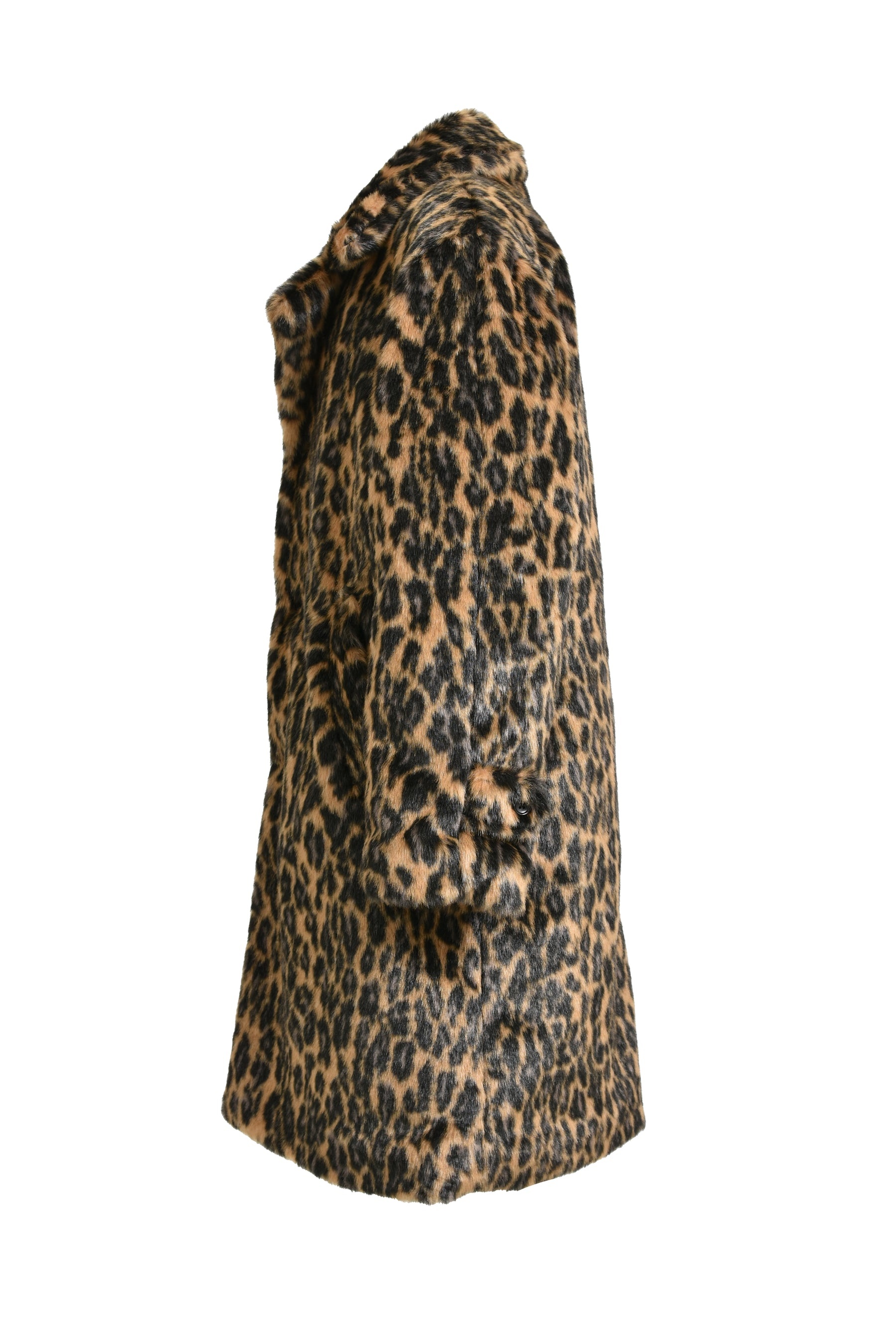 FUR COAT / LEOPARD - 3