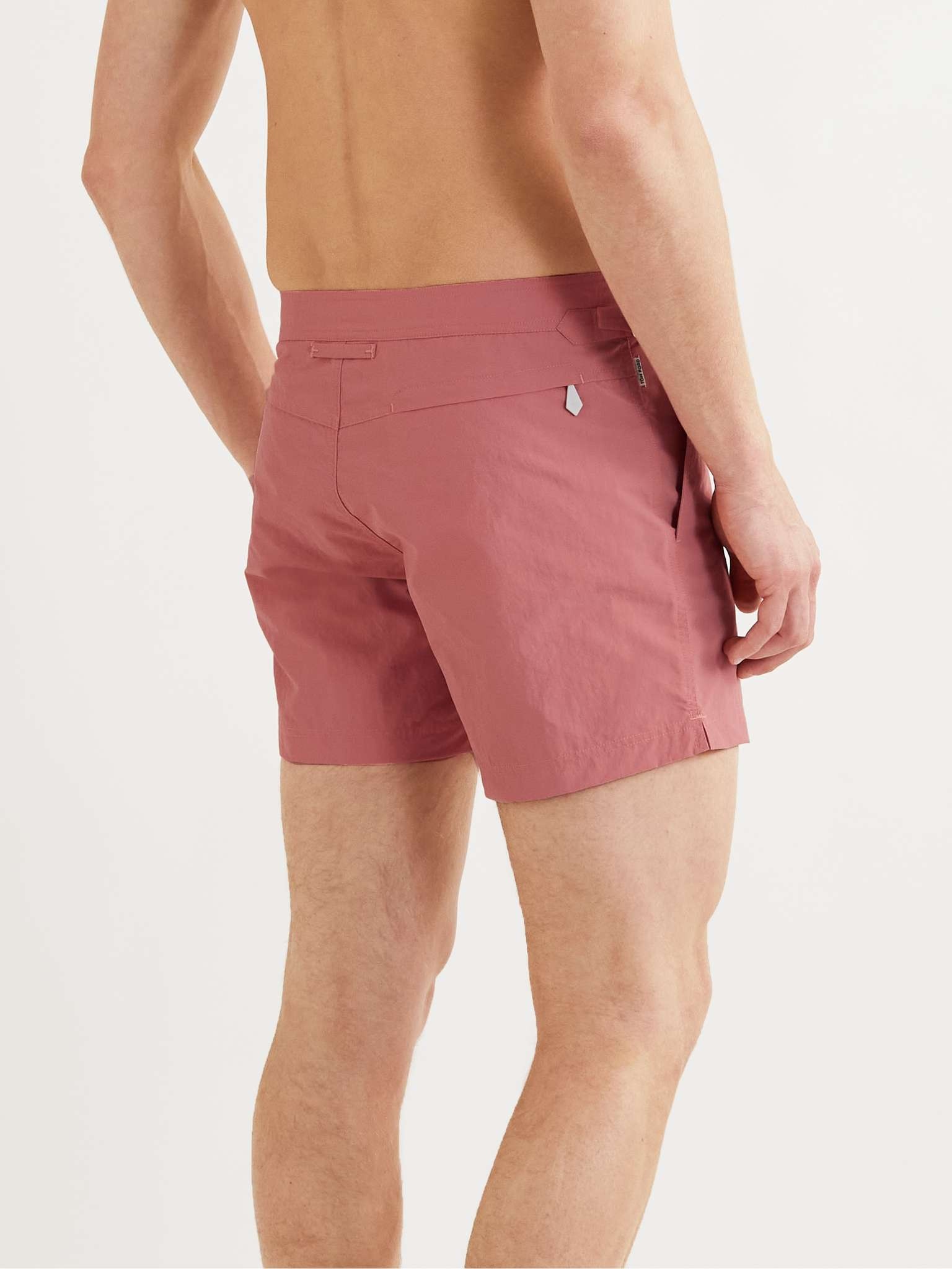 Slim-Fit Mid-Length Swim Shorts - 3